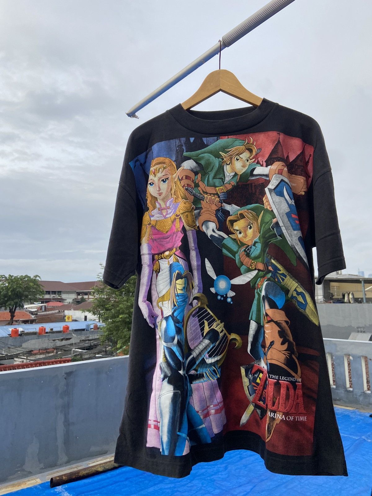 Vintage Zelda Ocarina Shirts T-Shirts, Hoodie, Sweatshirt