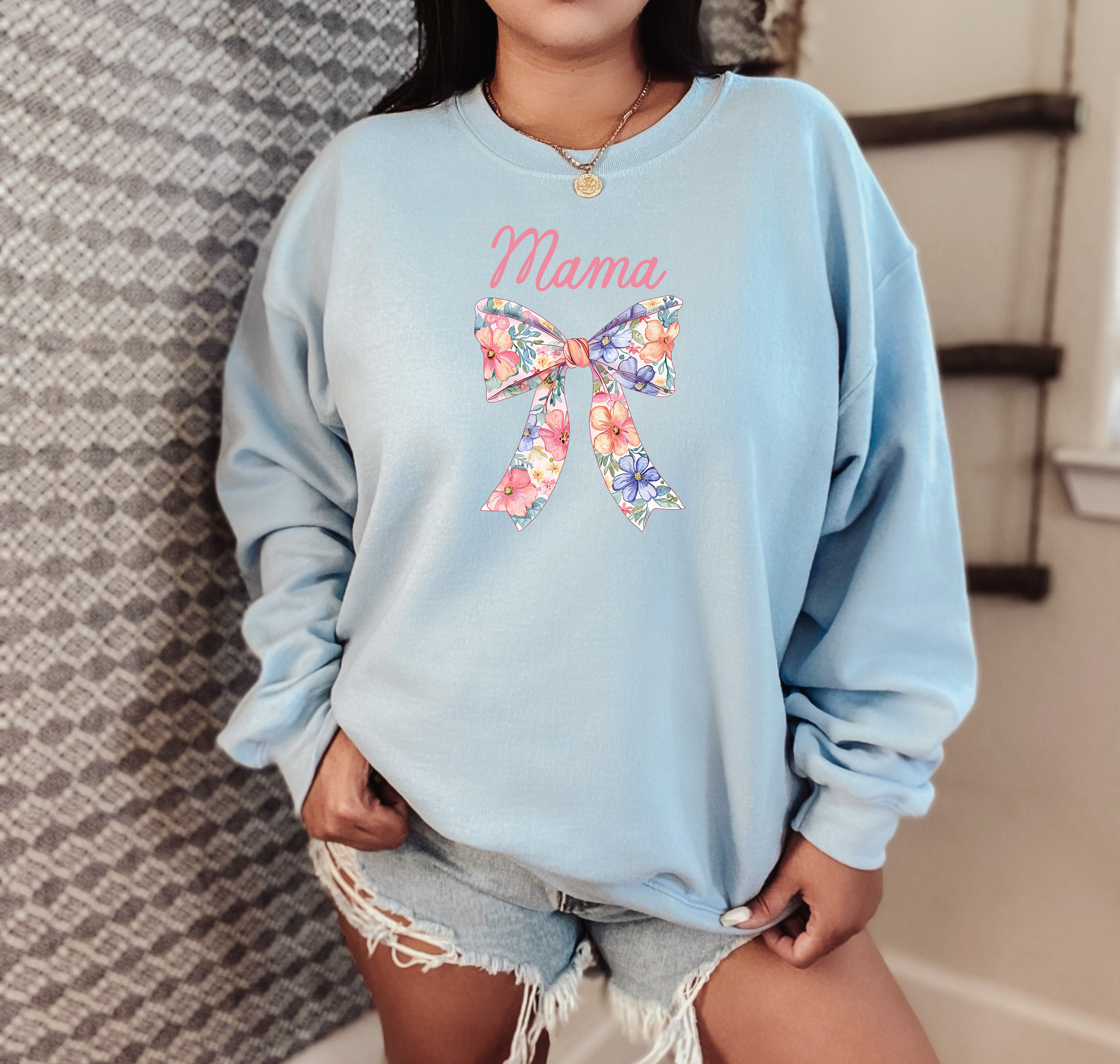 Mama Shirt, Mama Graphic Tee, Mothers Day Shirt, Mom Shirt Hoodie, Sweatshirt | PodTeesHub.com