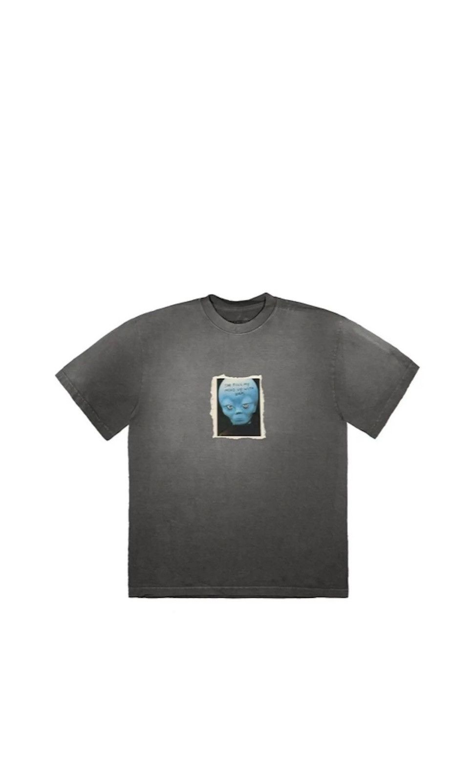 Scott Travis Scott Highest In The Room Alien T Shirt Medium Hoodie, Sweatshirt | PodTeesHub.com