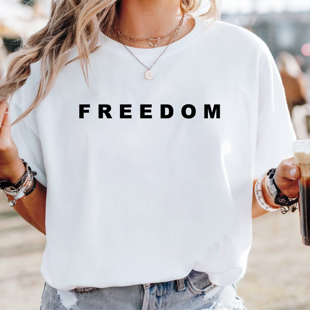 Freedom Premium T-Shirt Charlie Kirk Hoodie, Sweatshirt | PodTeesHub.com