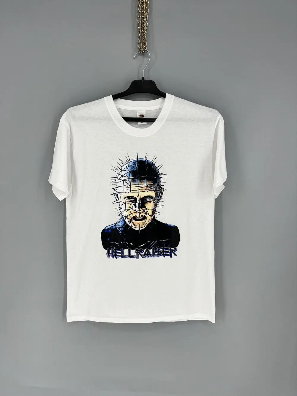 Band Tees Hellraiser Vintage Movie Gabber Horror Tee Grail Hoodie, Sweatshirt | PodTeesHub.com