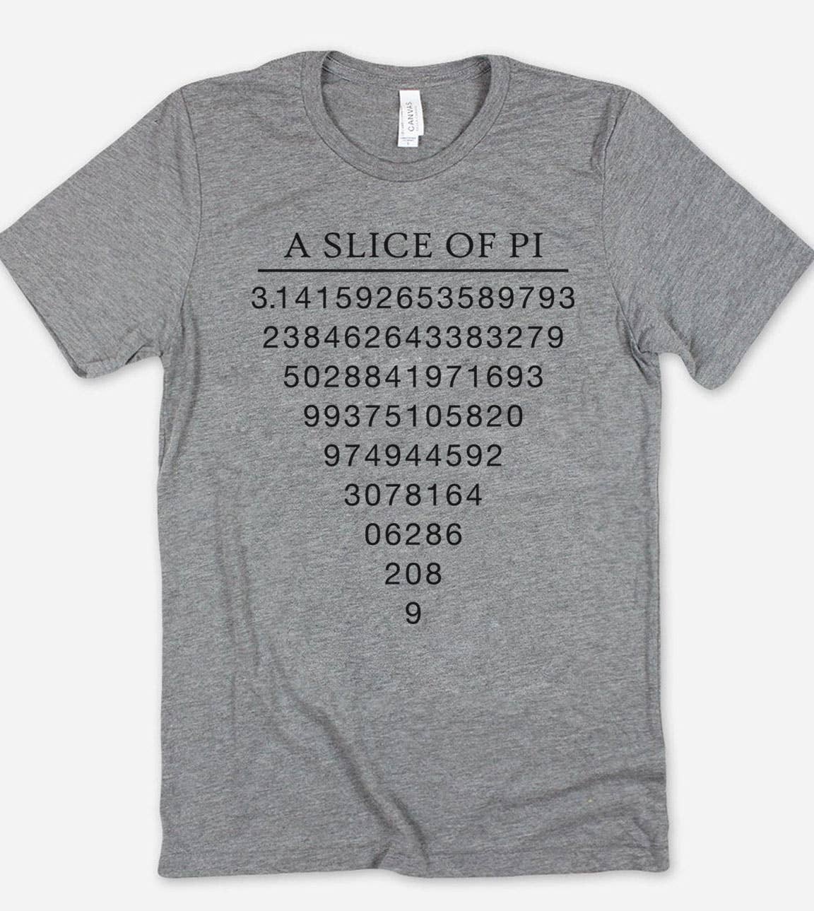 A Slice of Pi - Science Pi Math Funny Pun Cute Nerd T-Shirt Hoodie, Sweatshirt | PodTeesHub.com