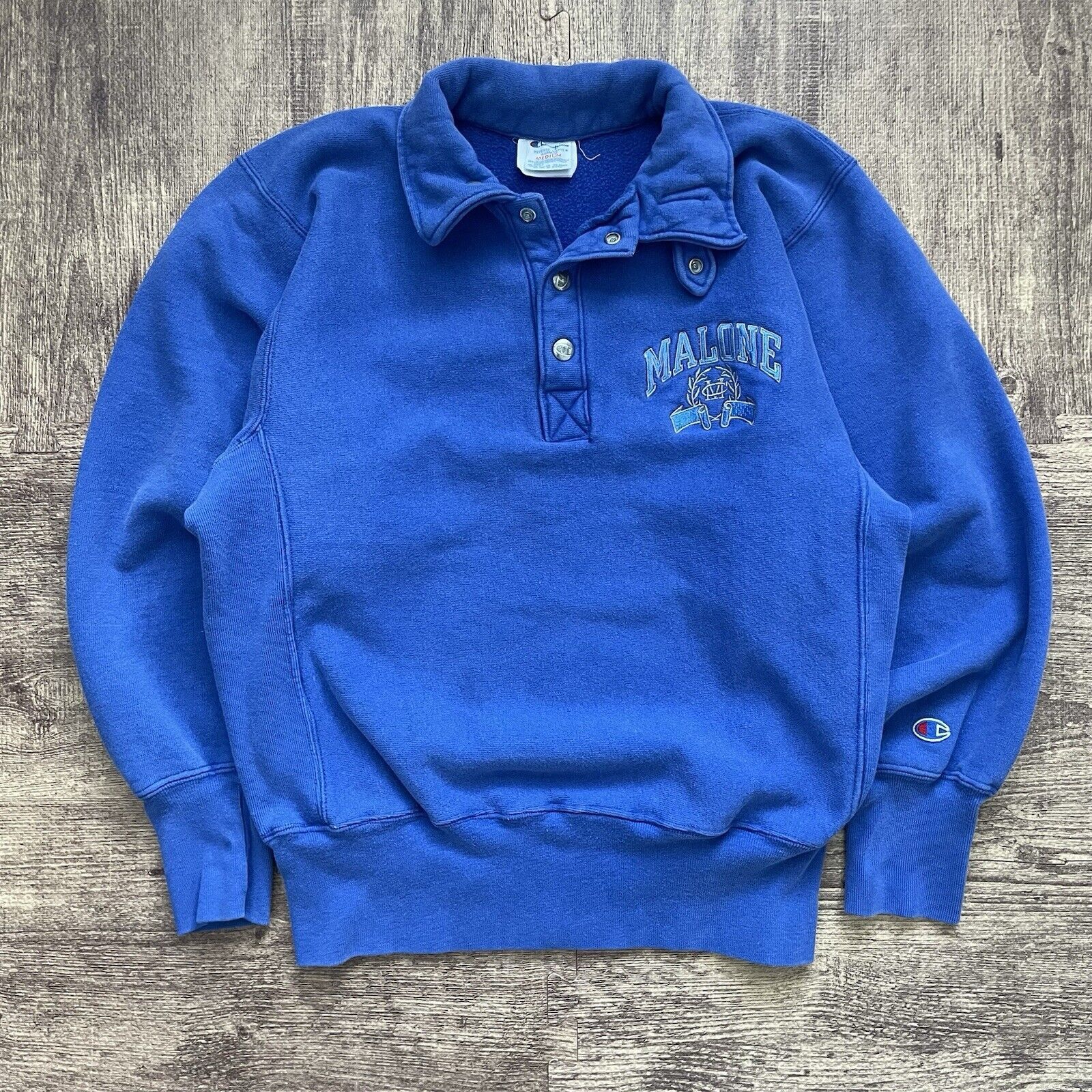 Vintage Champion Reverse Weave Warm Up Sweatshirt Mens M T-Shirts, Hoodie | PodTeesHub.com