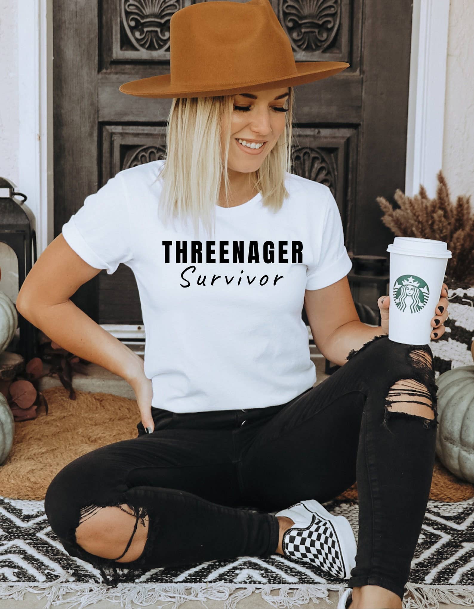 Threenager Survivor T-Shirt Hoodie, Sweatshirt | PodTeesHub.com