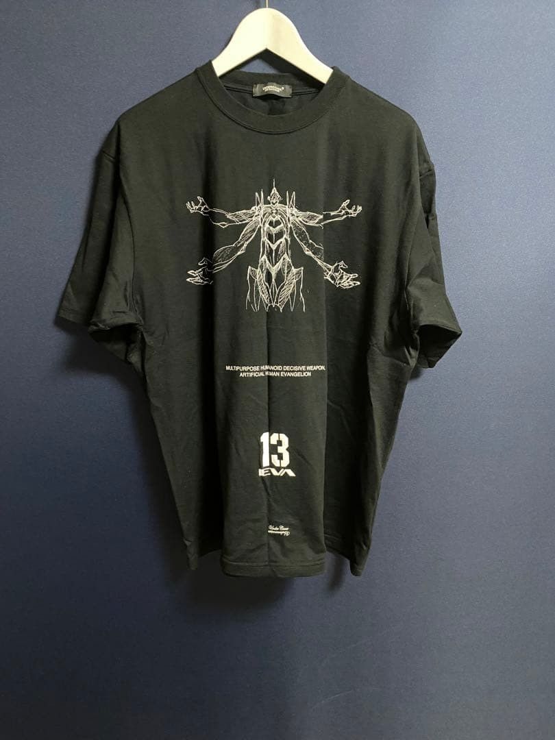 Undercover 21fw Evangelion Eva13 Black Size Xl T-Shirts, Hoodie, Sweatshirt