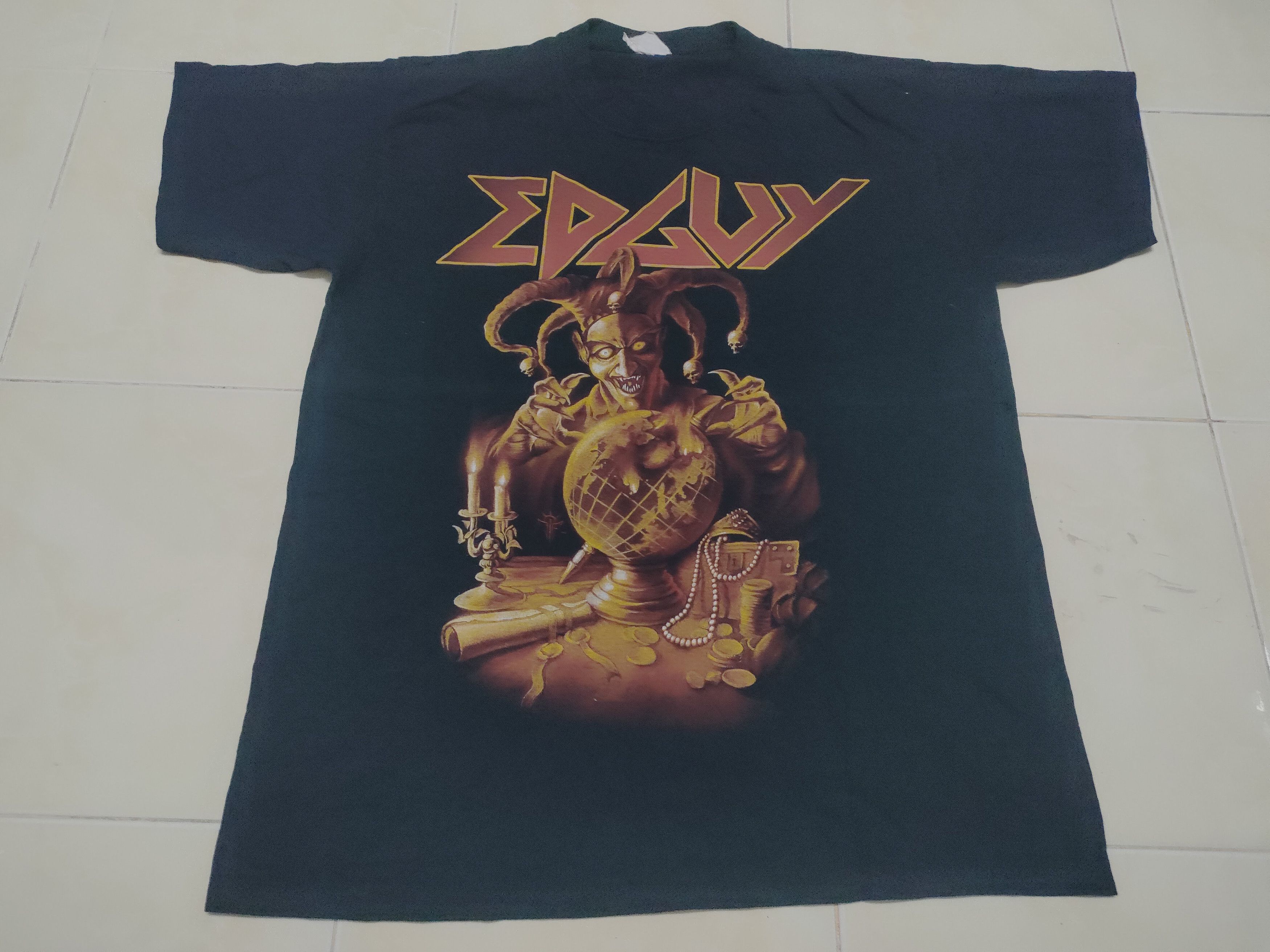 Vintage Rock Music Edguy Band Metal Tee Hoodie, Sweatshirt | PodTeesHub.com