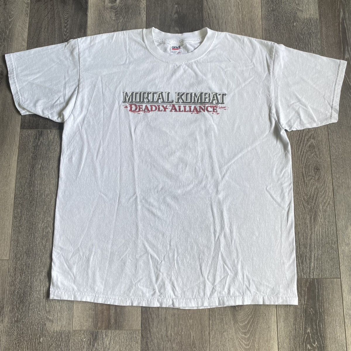 Playstation Vintage 2000s Mortal Kombat Deadly Alliance Video Game Tee Hoodie, Sweatshirt | PodTeesHub.com
