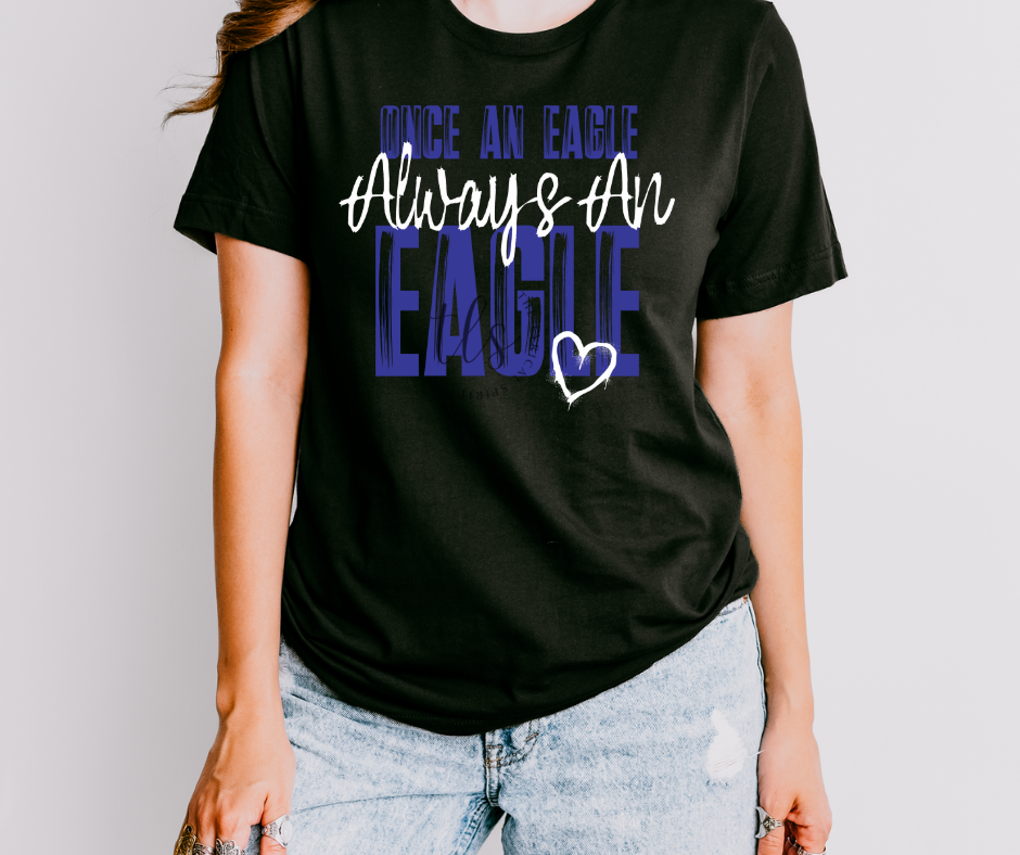 Exclusive Once A Eagle, Always A Eagle T-Shirt Hoodie, Sweatshirt | PodTeesHub.com