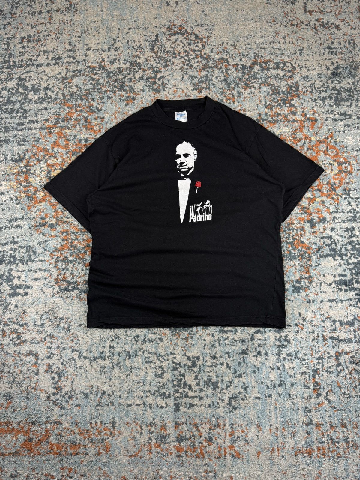 Vintage 90s Godfather Il Padrino Movie Promo Soprano T-Shirts, Hoodie, Sweatshirt