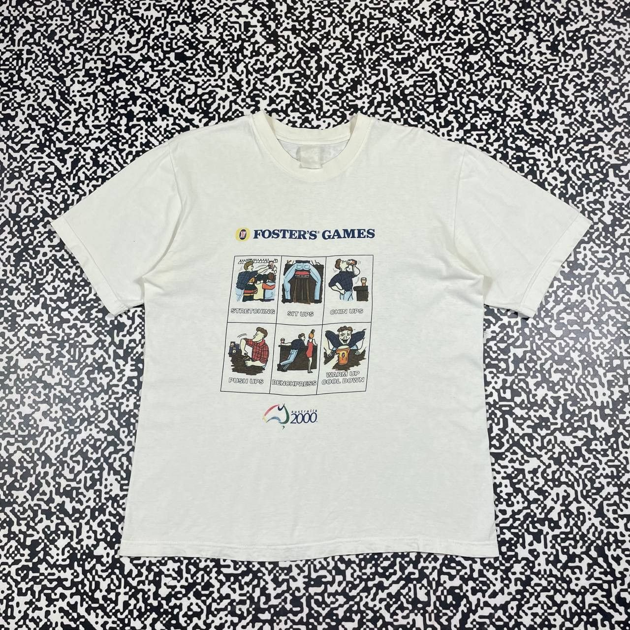 Vintage 2000 Australia Fosters Games Humor Retro T Shirt Hoodie, Sweatshirt | PodTeesHub.com