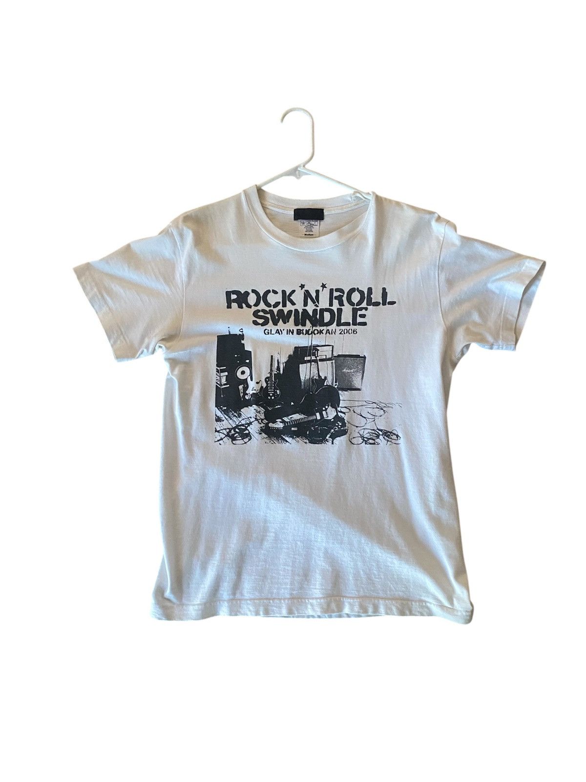 Vintage Glay Rock N Roll Swindle Shirt Hoodie, Sweatshirt | PodTeesHub.com