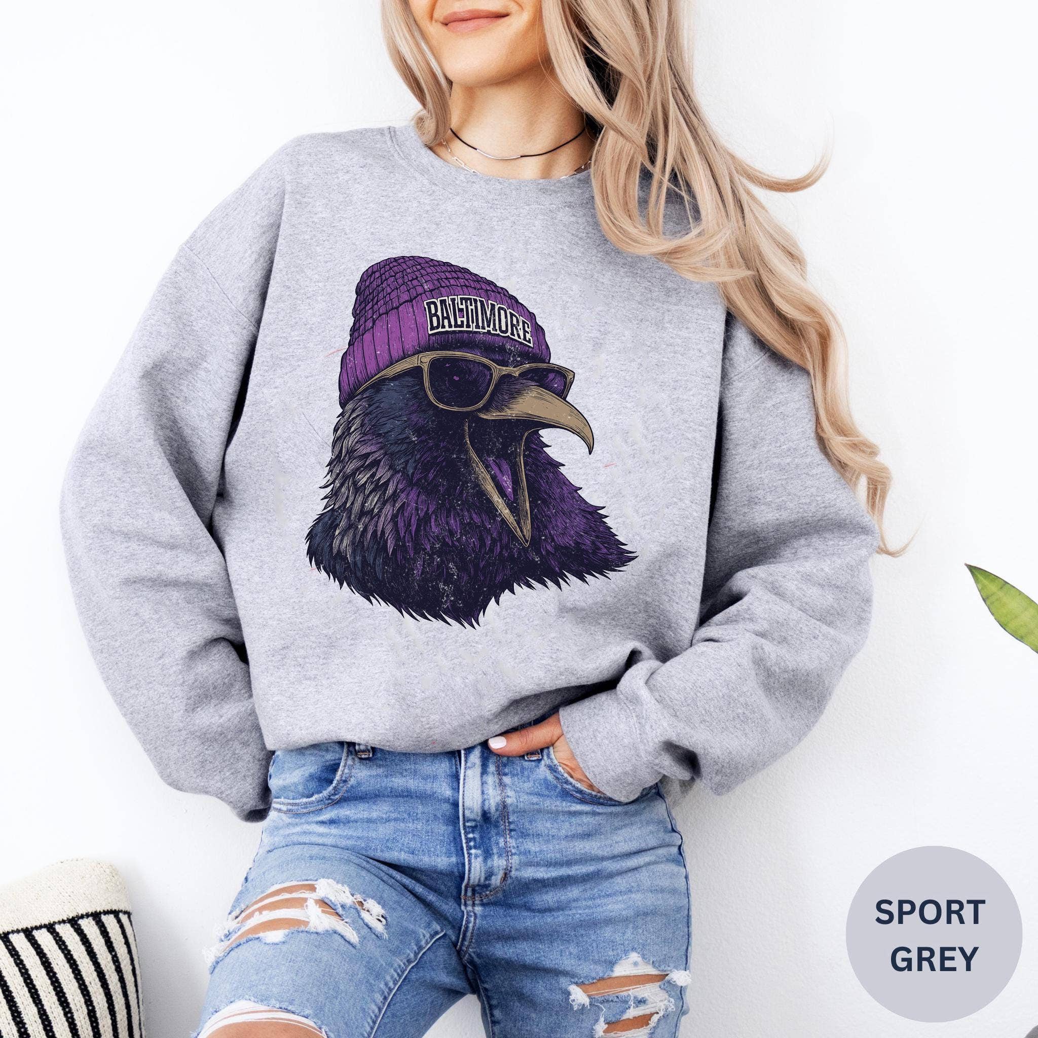 Vintage Baltimore Football Game Day Shirt Hoodie, Sweatshirt | PodTeesHub.com