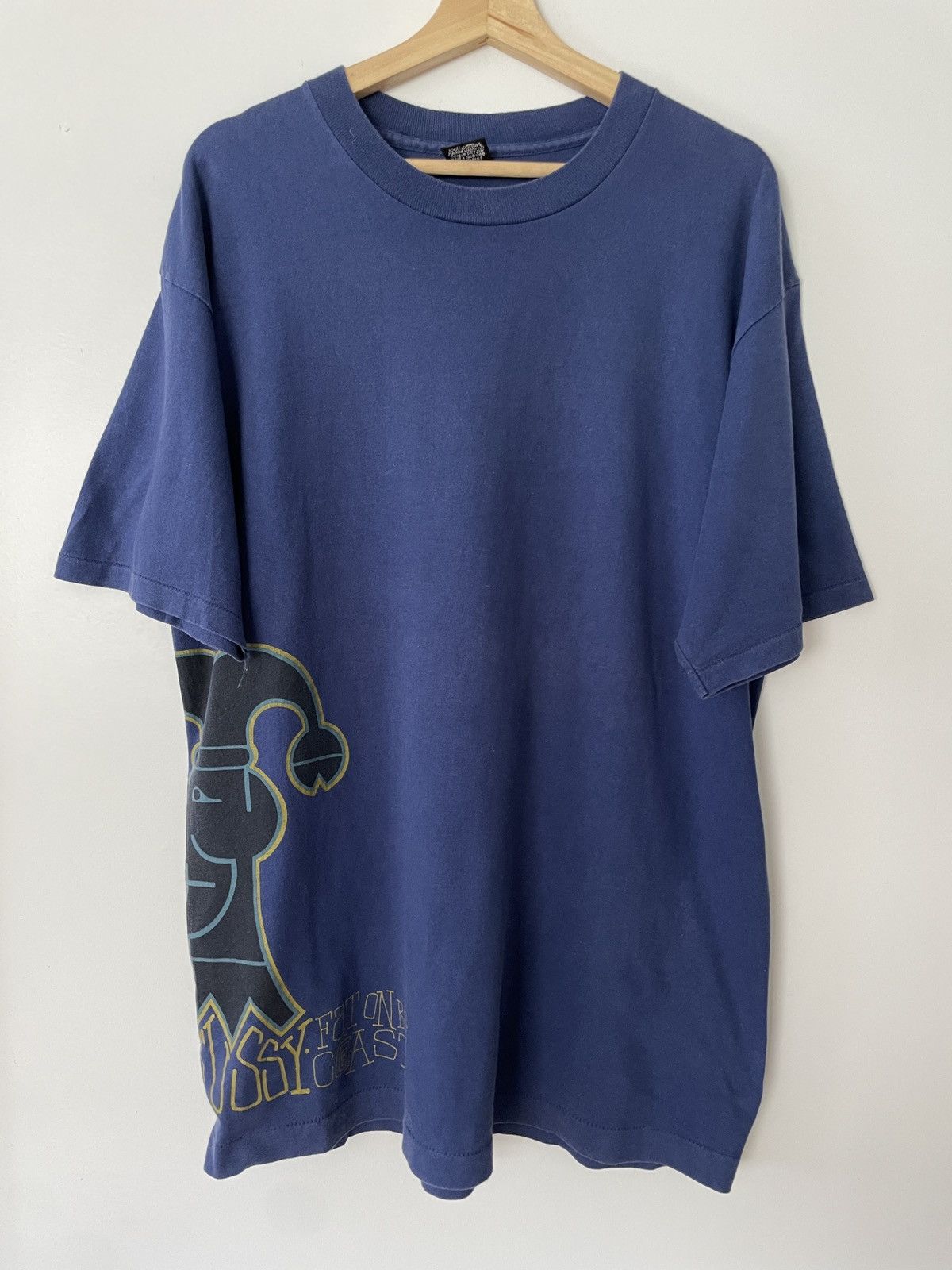 Vintage 90s Stussy Joker Tee Hoodie, Sweatshirt | PodTeesHub.com