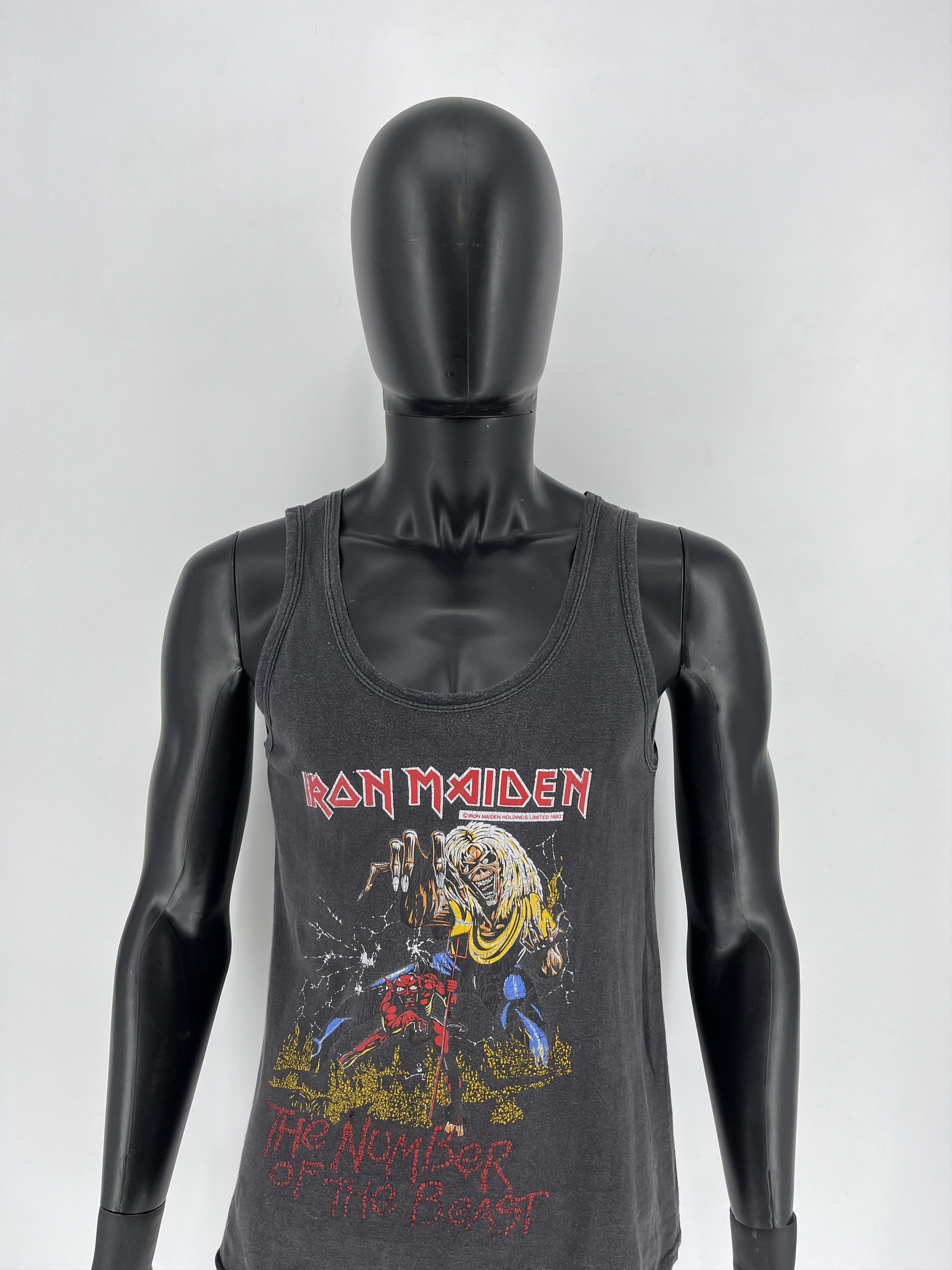 Maiden Iron Maiden 1983 Reprint The Number Of The Beast Jerseys T-Shirts, Hoodie, Sweatshirt | PodTeesHub.com