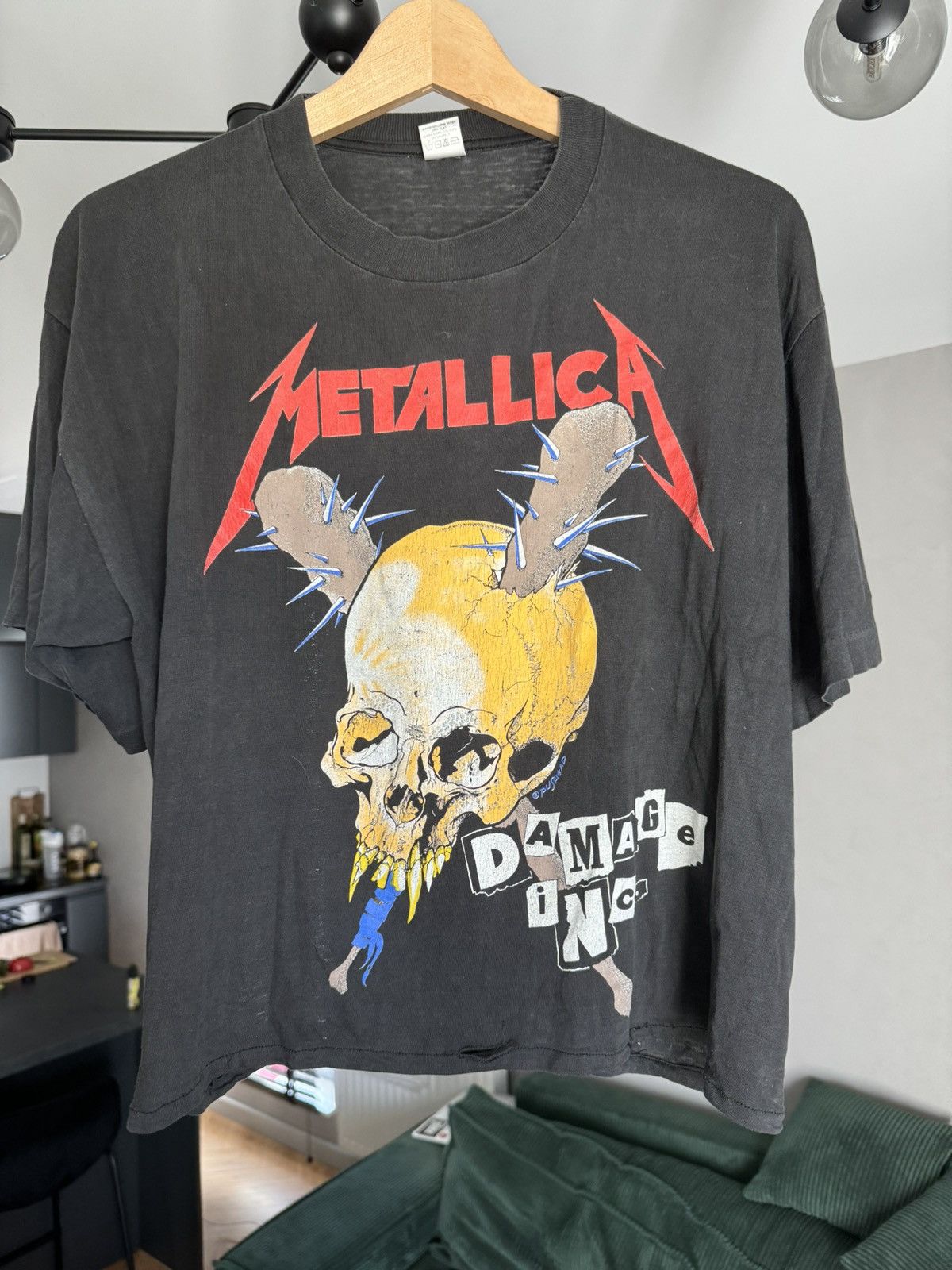 Metallica Very Rare Metalica Danger Inc T-Shirts, Hoodie, Sweatshirt