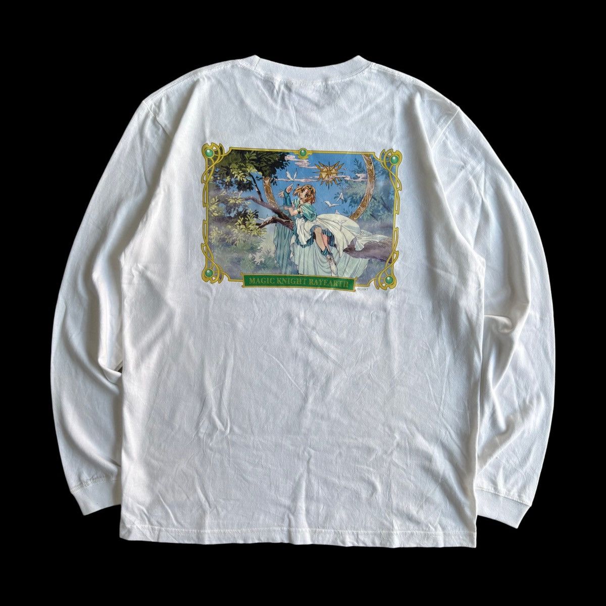 Anime Shirt Magic Knight Rayearth Longsleeve Fuu Hououji Hoodie, Sweatshirt | PodTeesHub.com