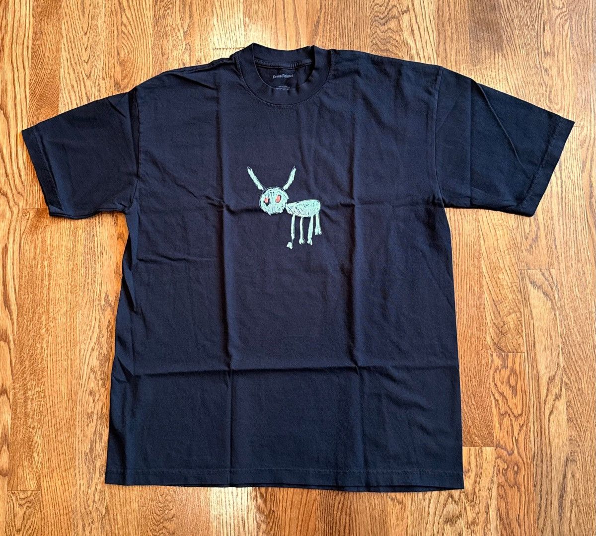 October S Very Own Large Drake All Dogs Shirt Nocta Black Album T-Shirts, Hoodie, Sweatshirt