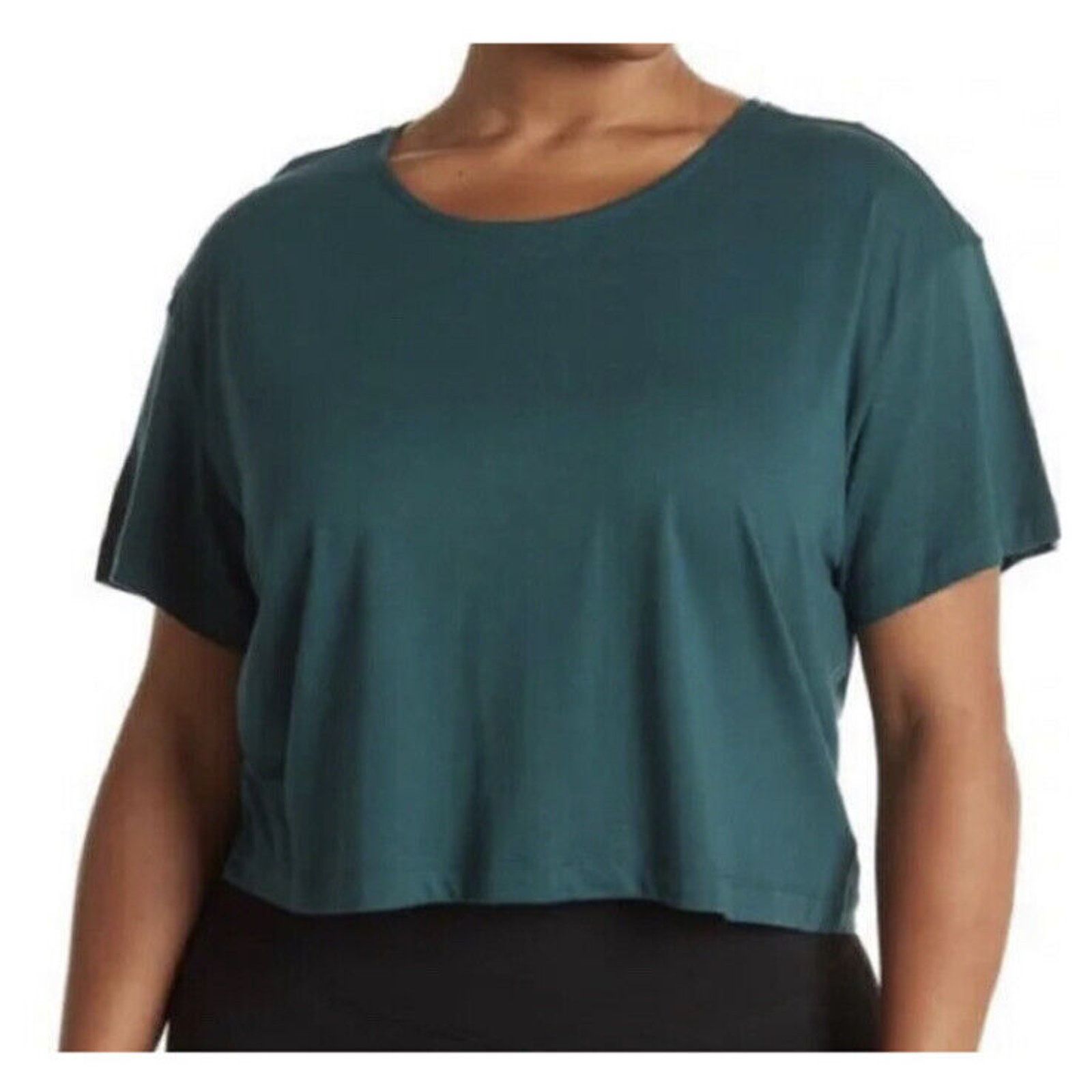 Nordstrom Rack Z Zella S 1x Re Gen Ss Cropped T-Shirts, Hoodie, Sweatshirt