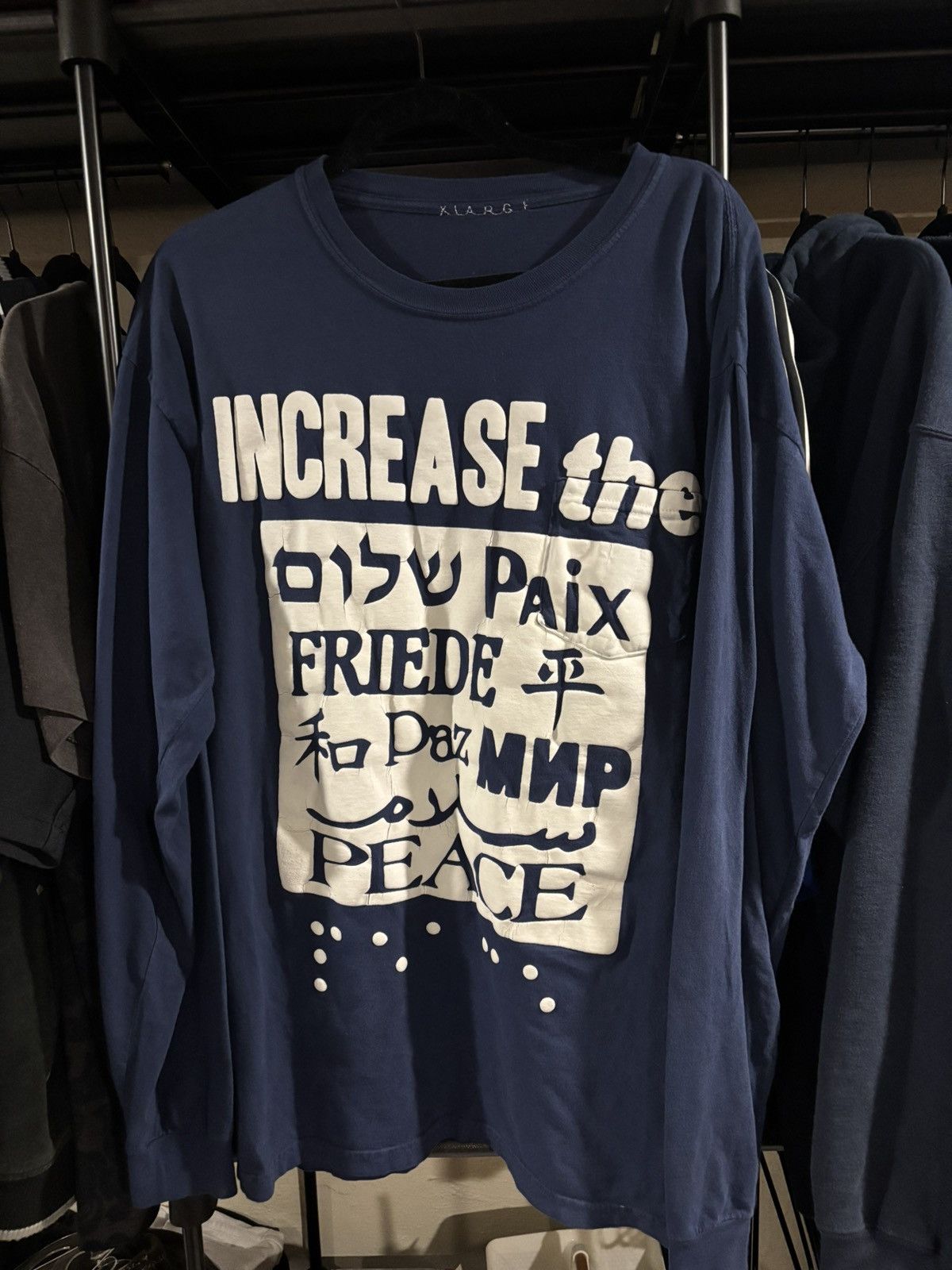Cactus Plant Flea Market Cactus Plant Flea Market Increase The Peace Longsleeve T-Shirts, Hoodie, Sweatshirt | PodTeesHub.com