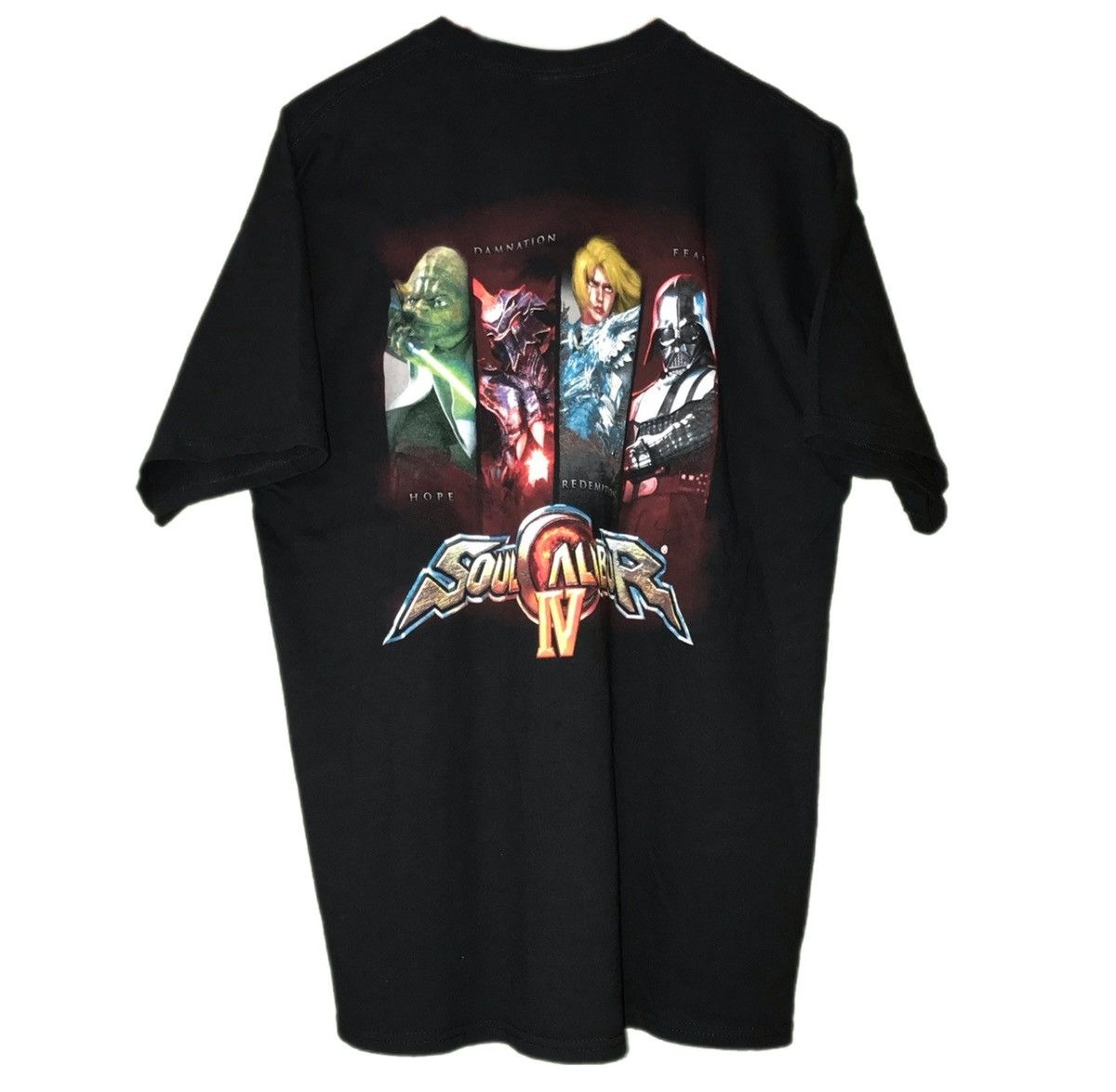 Vintage Soul Calibur 4 Gaming T Shirt Hoodie, Sweatshirt | PodTeesHub.com