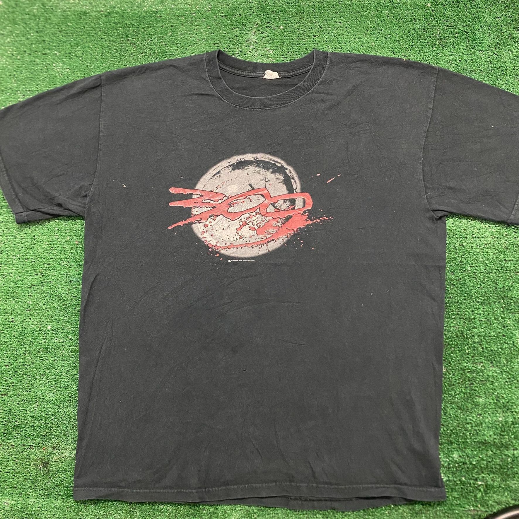 Vintage Y2k 300 Movie Logo Spartan Sun Faded Baggy Film Tee Hoodie, Sweatshirt | PodTeesHub.com