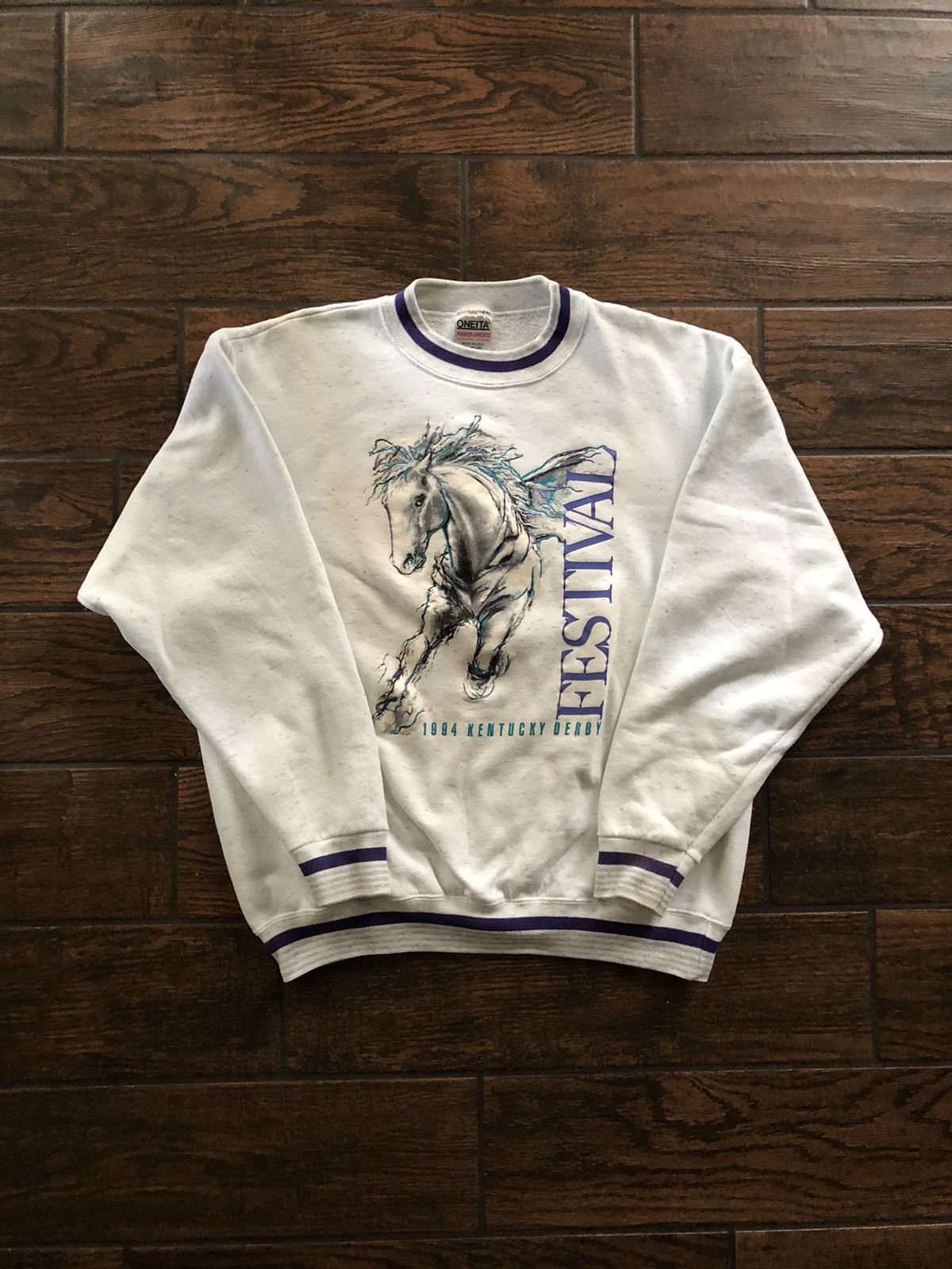 Vintage Kentucky Derby 1994 Graphic Sweatshirt T-Shirts, Hoodie | PodTeesHub.com