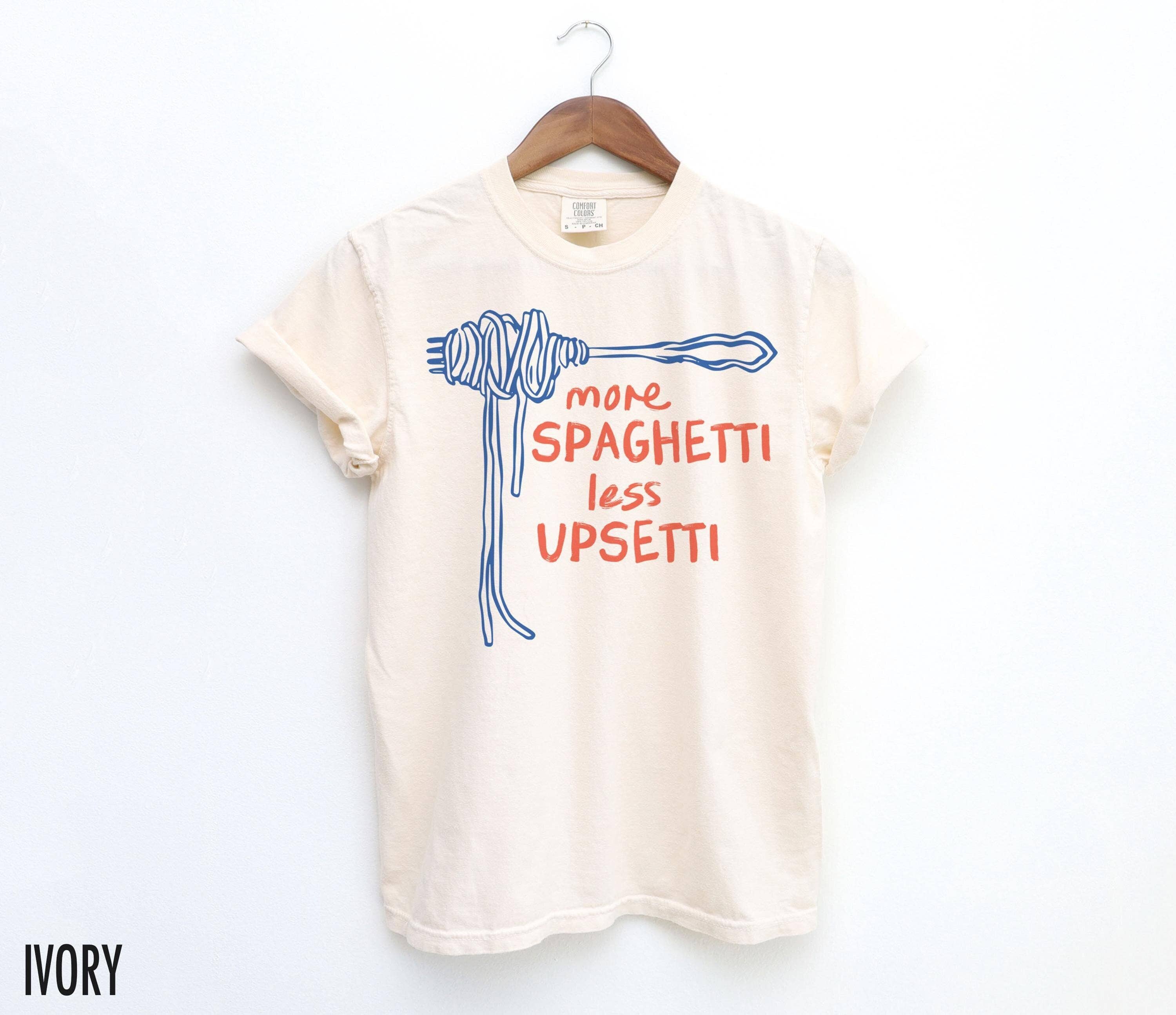 Silly Spaghetti Shirt - Foodie T-Shirt with Funny Saying Hoodie, Sweatshirt | PodTeesHub.com
