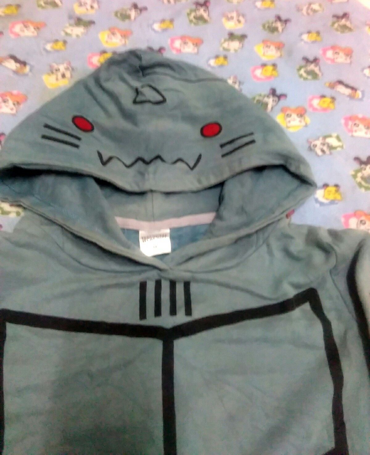 Japanese Brand X Vintage Vtg Full Metal Alchemist Hooded T-Shirts, Hoodie, Sweatshirt
