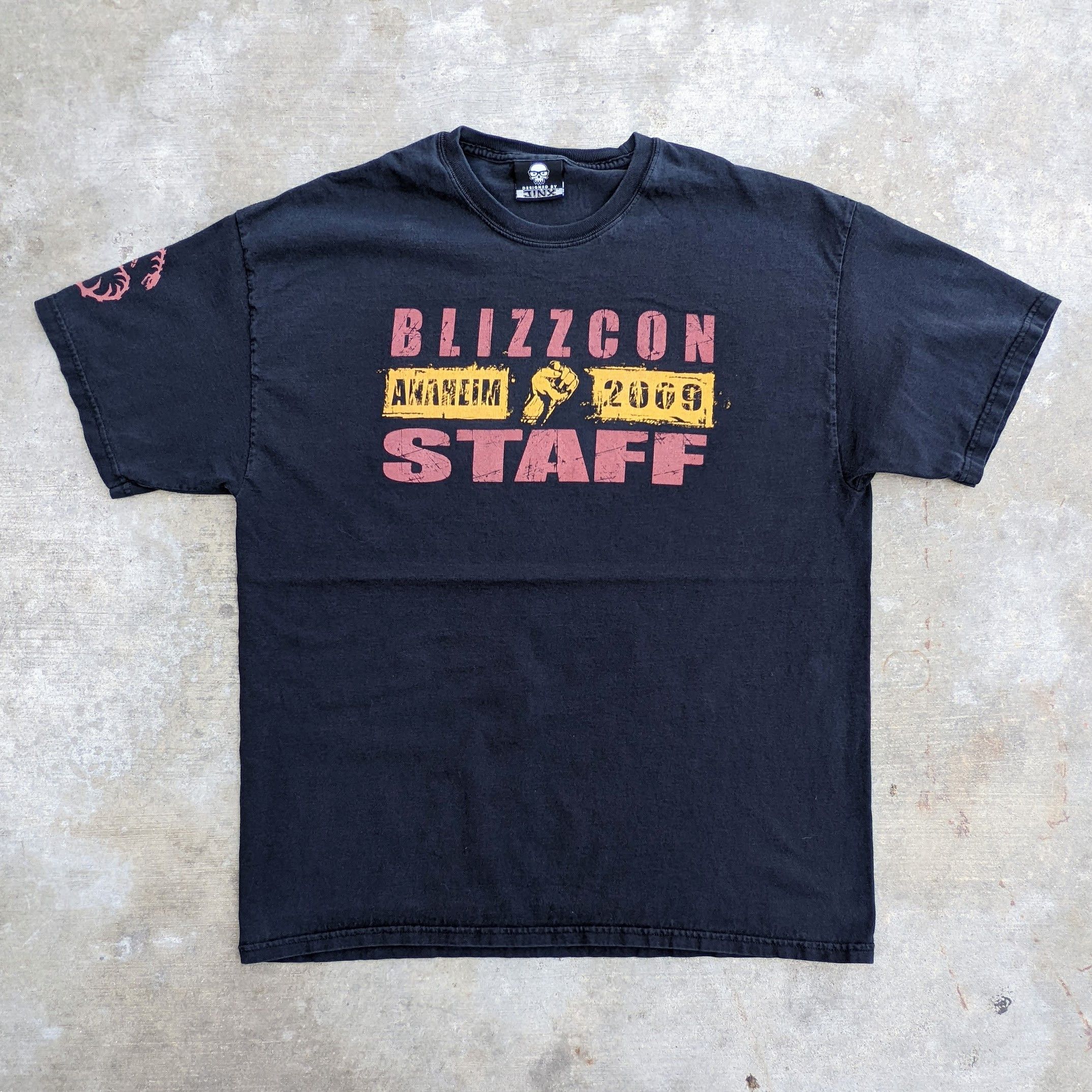 Game Blizzcon 2009 Staff Raiders Starcraft Video Game T-Shirts, Hoodie, Sweatshirt