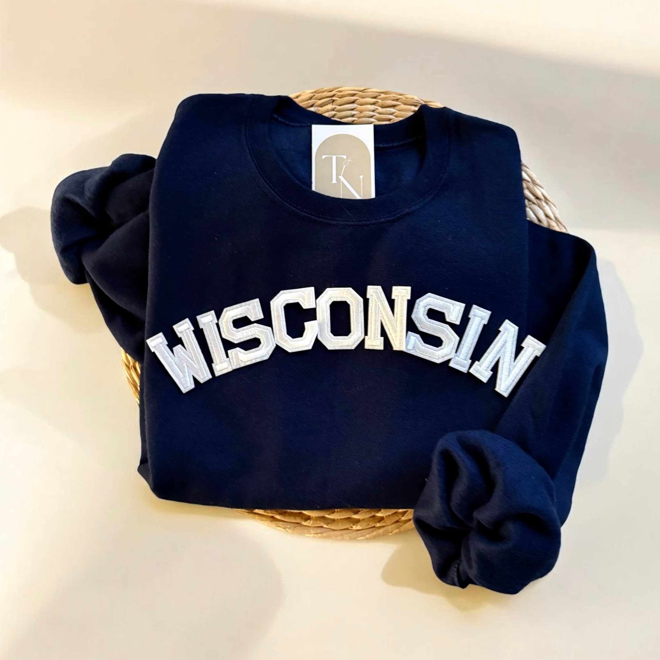Wisconsin Sweatshirt, Wisconsin Gifts T-Shirts, Hoodie | PodTeesHub.com