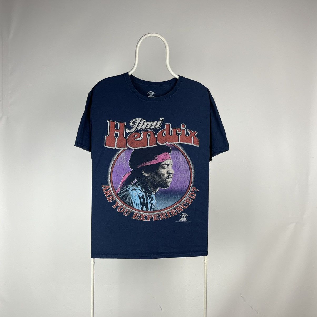 Band Tees Jimi Hendrix Tshirt Rock Band Size Xlarge Hoodie, Sweatshirt | PodTeesHub.com