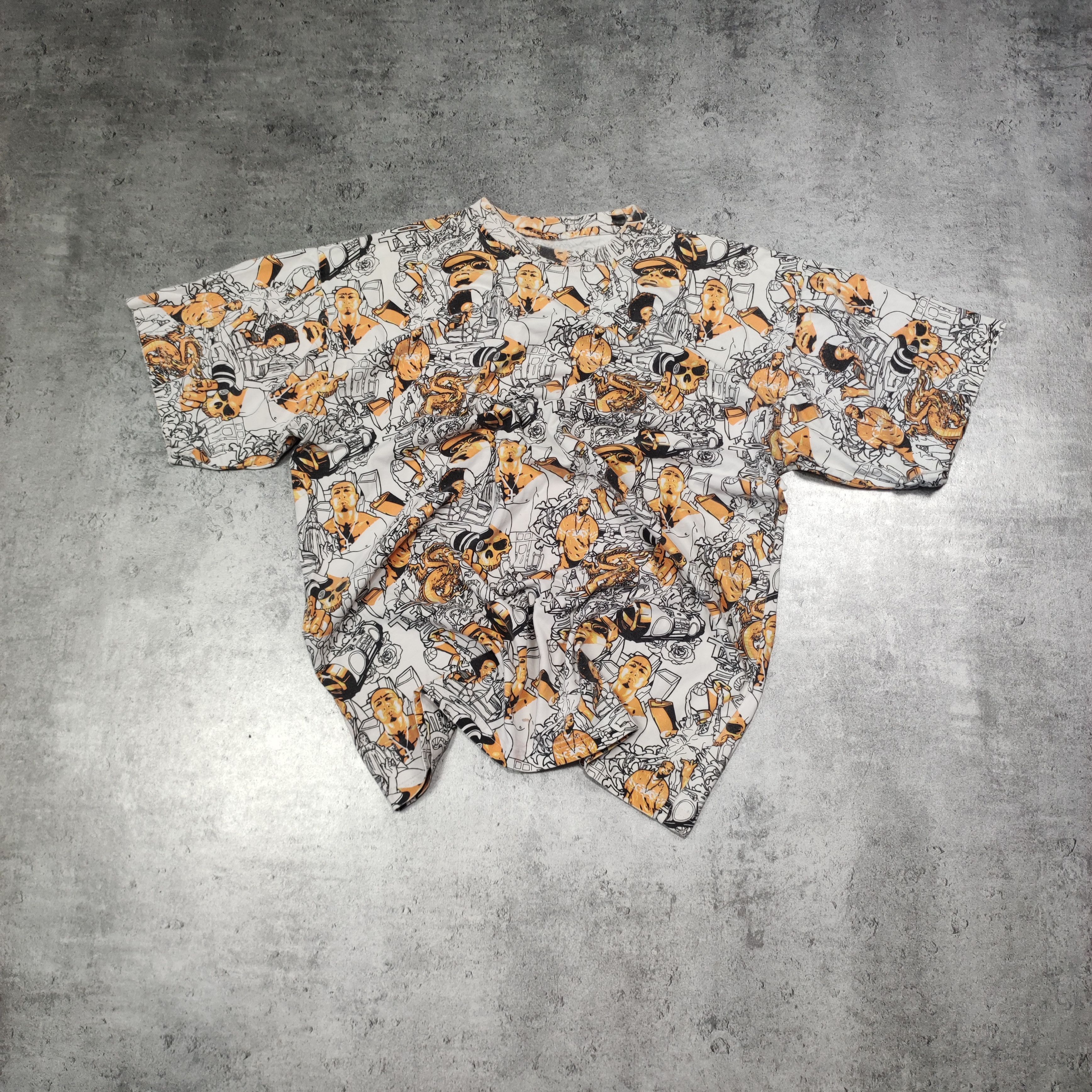 Vintage 90s Y2k Hip Hop Rap Tupac Shakur Notorious Promo Tee Hoodie, Sweatshirt | PodTeesHub.com