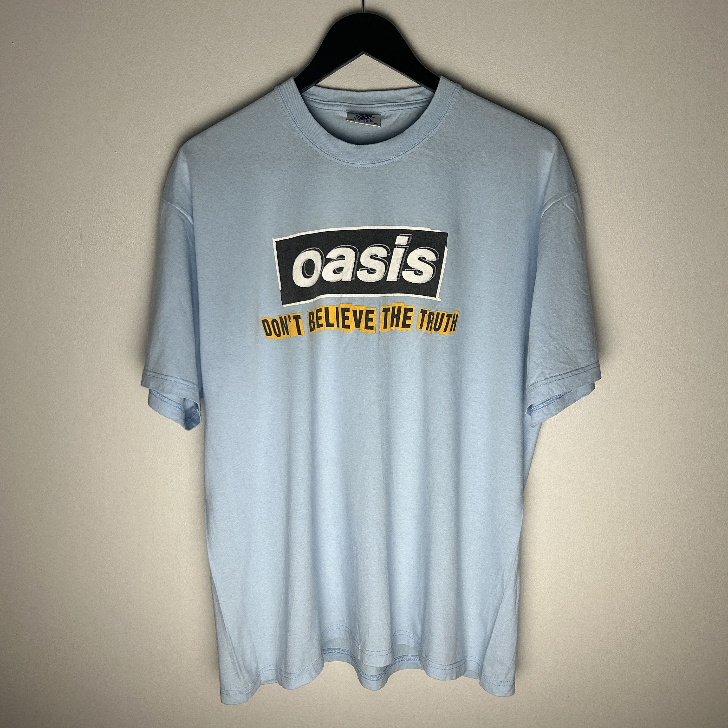 Band Tees Vintage Oasis Don T Believe The Truth Band T Shirt Hoodie, Sweatshirt | PodTeesHub.com