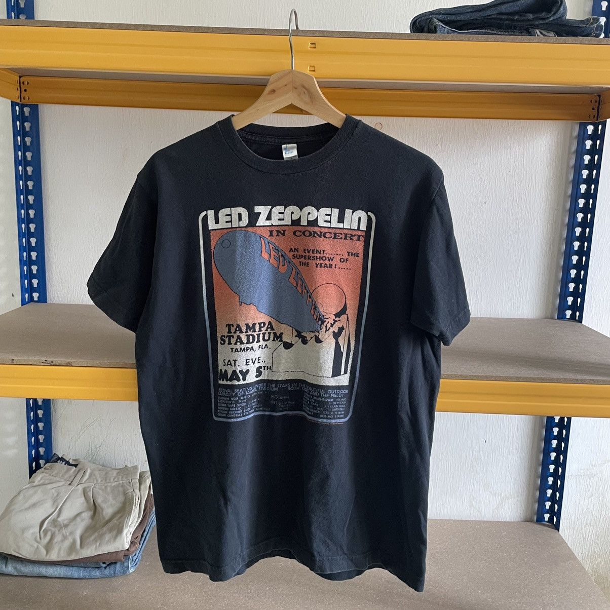 Led Zeppelin Original Y2k Band Tees Led Zeppelin Hoodie, Sweatshirt | PodTeesHub.com