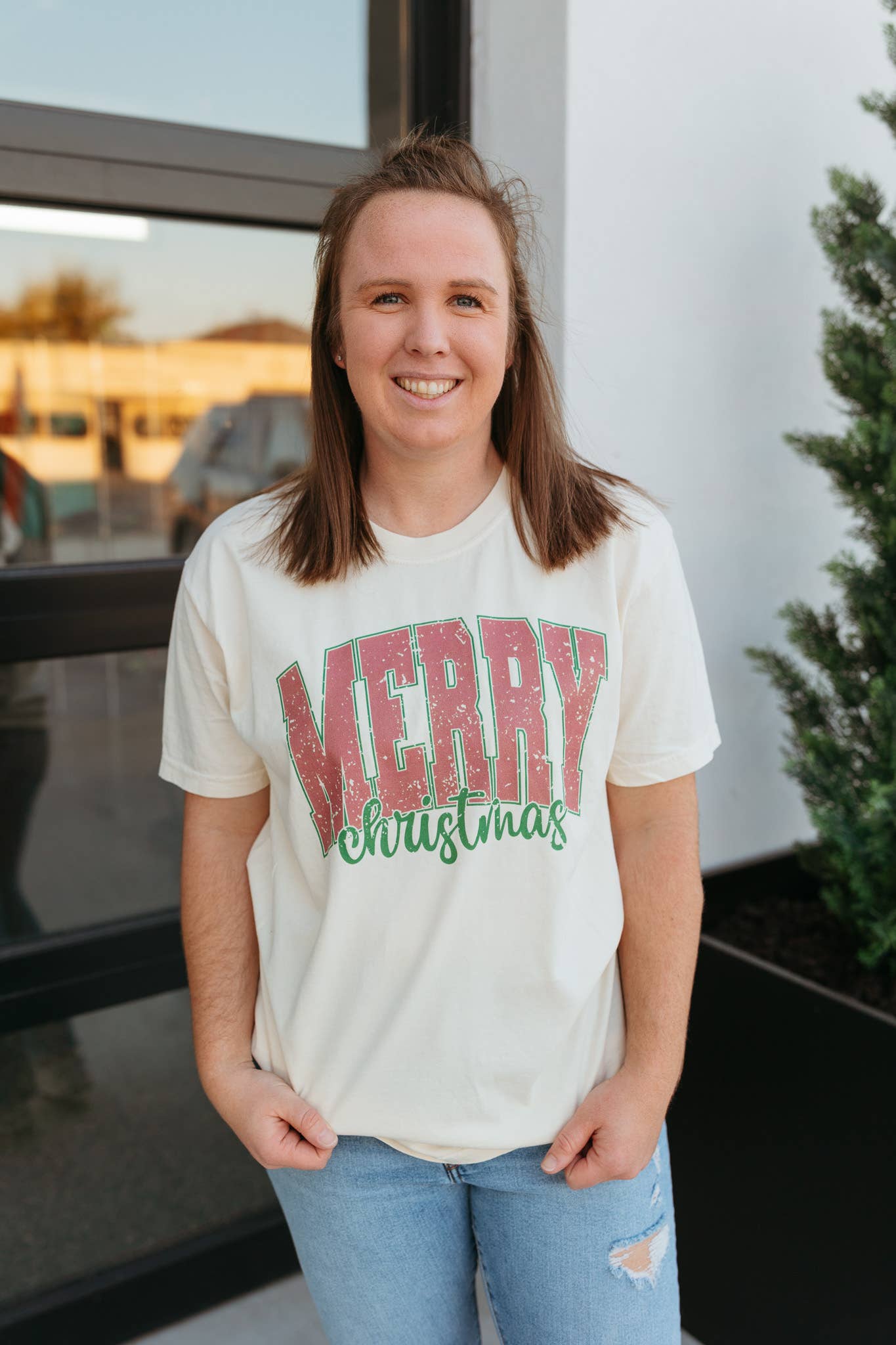 Merry Christmas - Christmas Graphic Tee - Christmas Holiday Hoodie, Sweatshirt | PodTeesHub.com
