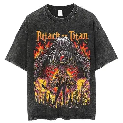 Individualized Shirts Attack Titan Anime T-Shirts, Hoodie, Sweatshirt