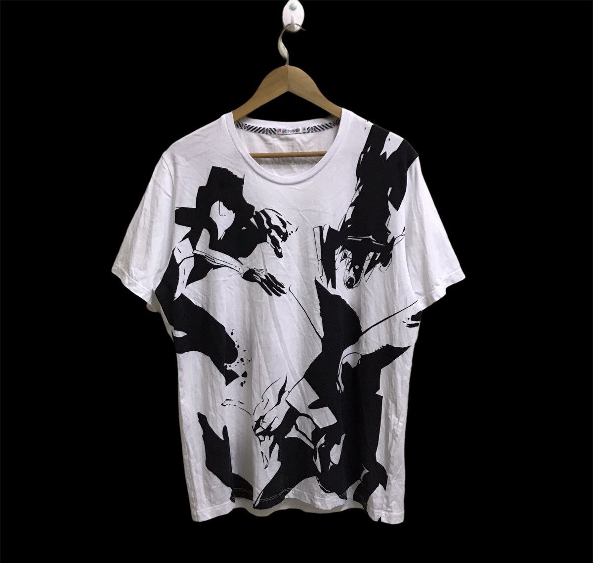 Evangelion 2 0 Megaprint Anime Tshirt Hoodie, Sweatshirt | PodTeesHub.com