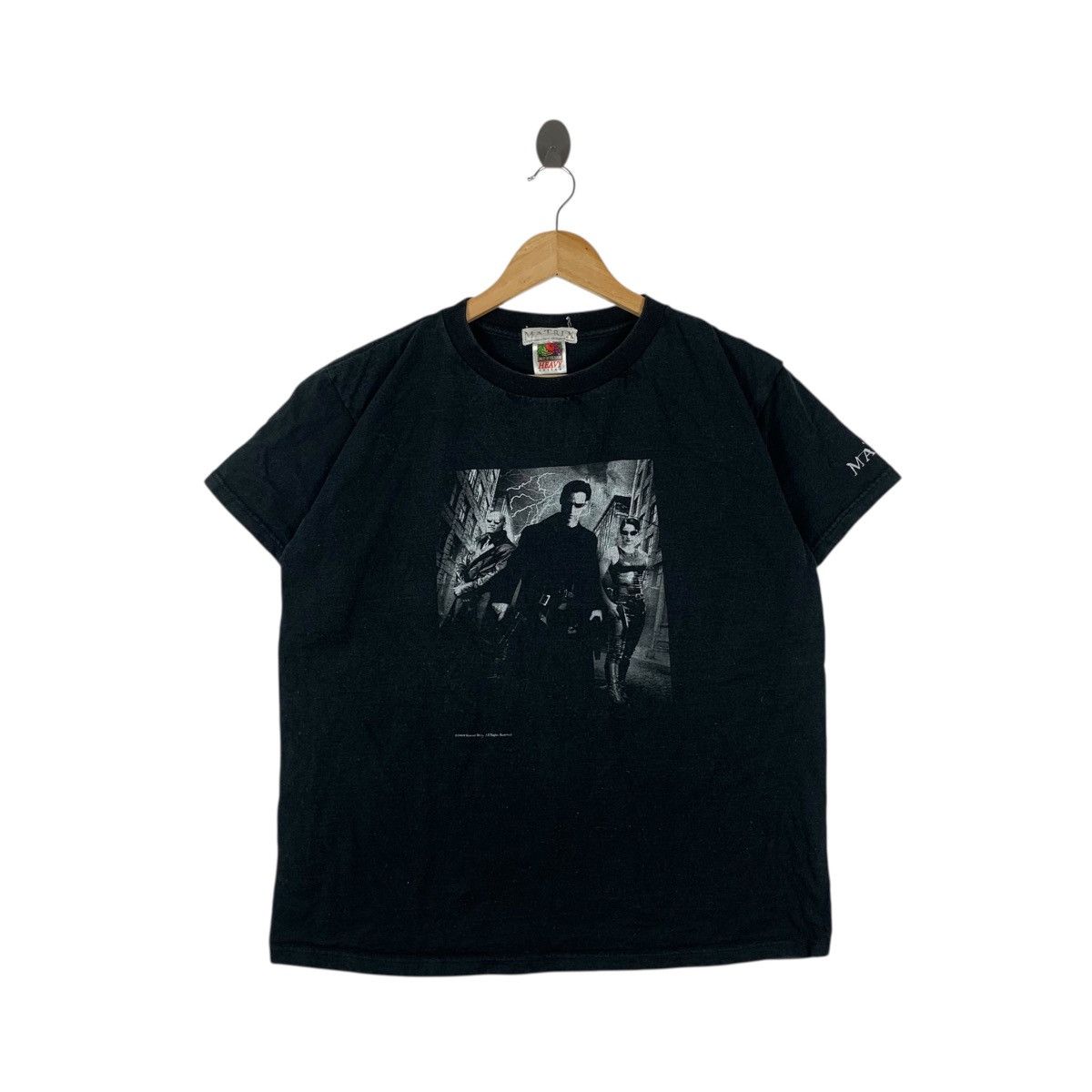 Other Vintage 1999 The Matrix Movie Film Neo Poster Tee Shirt Top Hoodie, Sweatshirt | PodTeesHub.com