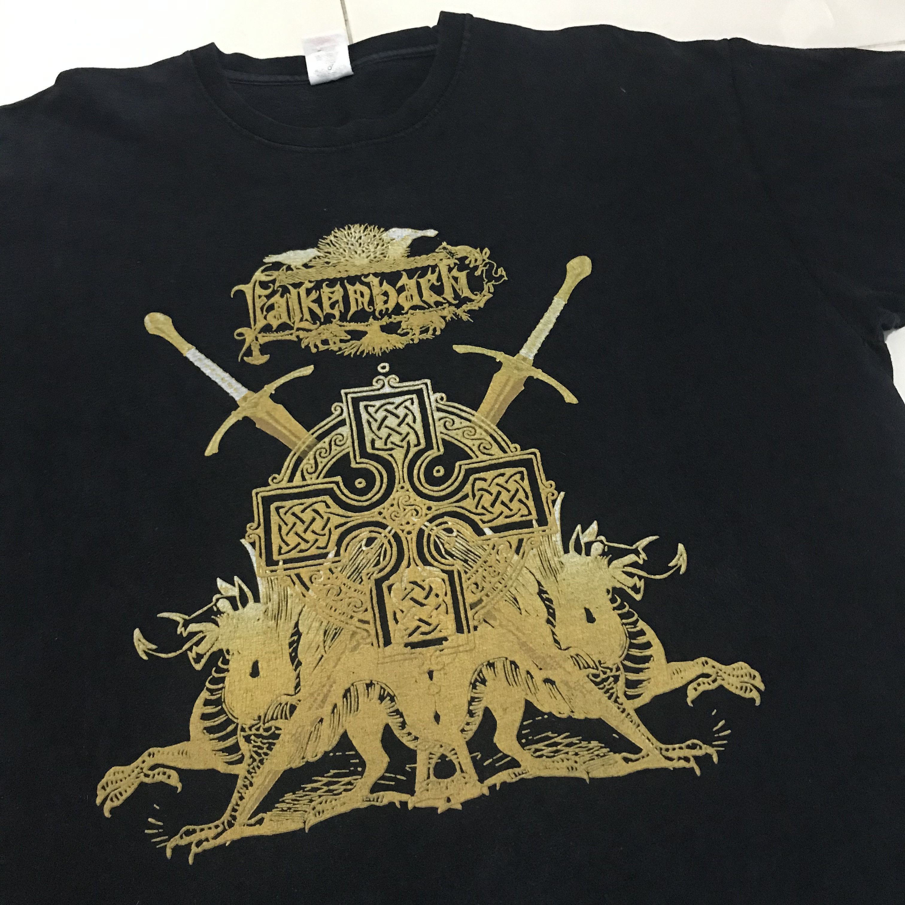 Vintage Falkenbach Skaldic Art Folk Black Metal T Shirt Hoodie, Sweatshirt | PodTeesHub.com