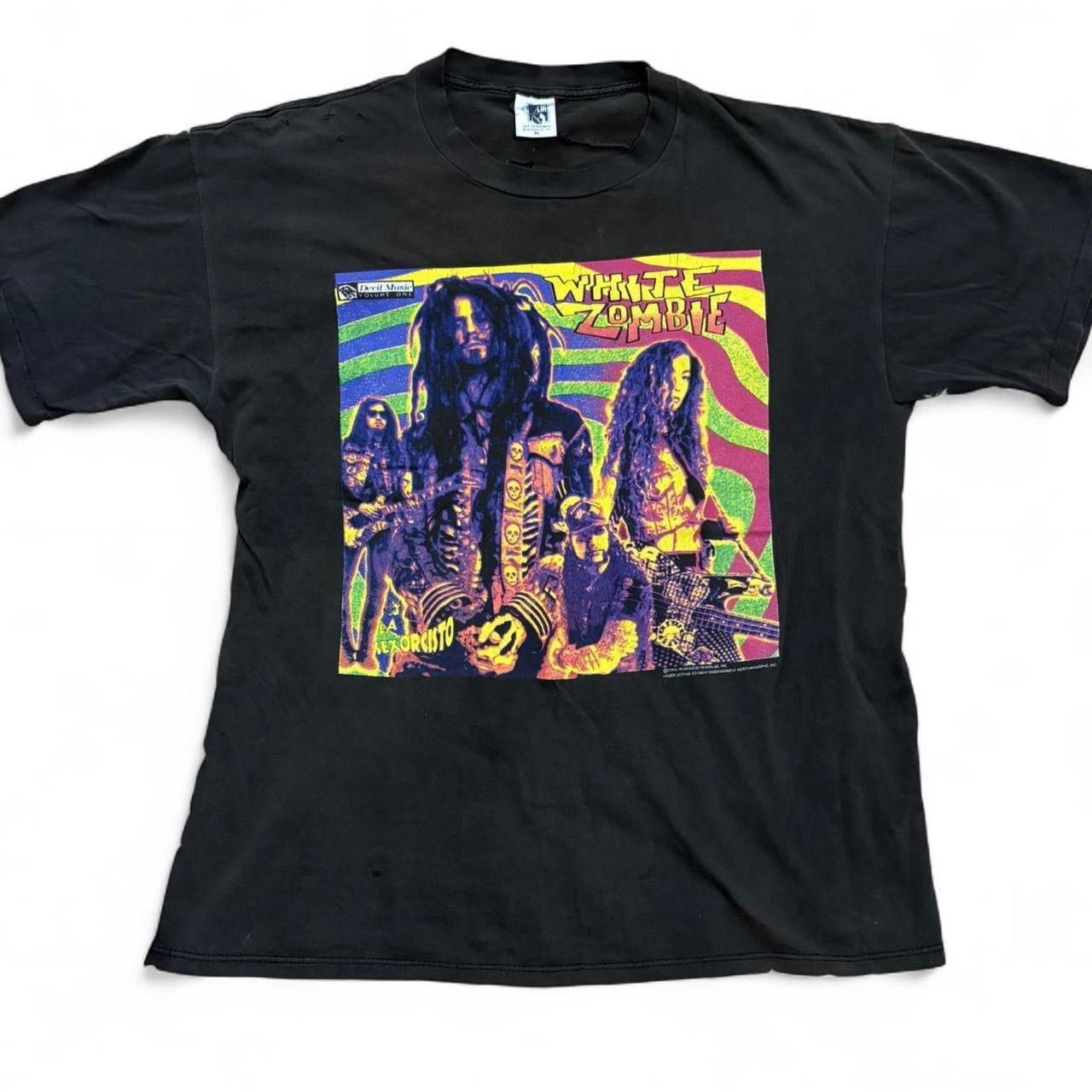 Band White Zombie La Sexorcisto 90s T-Shirts, Hoodie, Sweatshirt