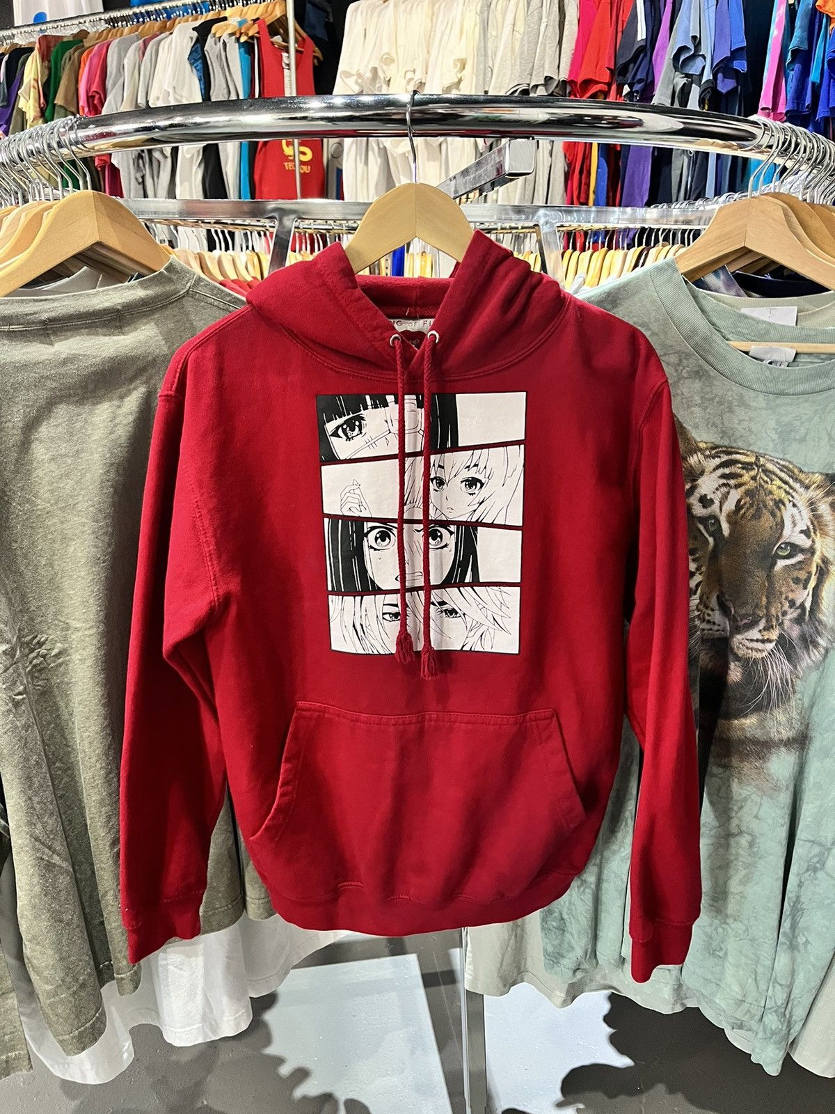 Brand Anime Japanese Character Comic Strip Faces Hoodie Sweatshirt T-Shirts | PodTeesHub.com