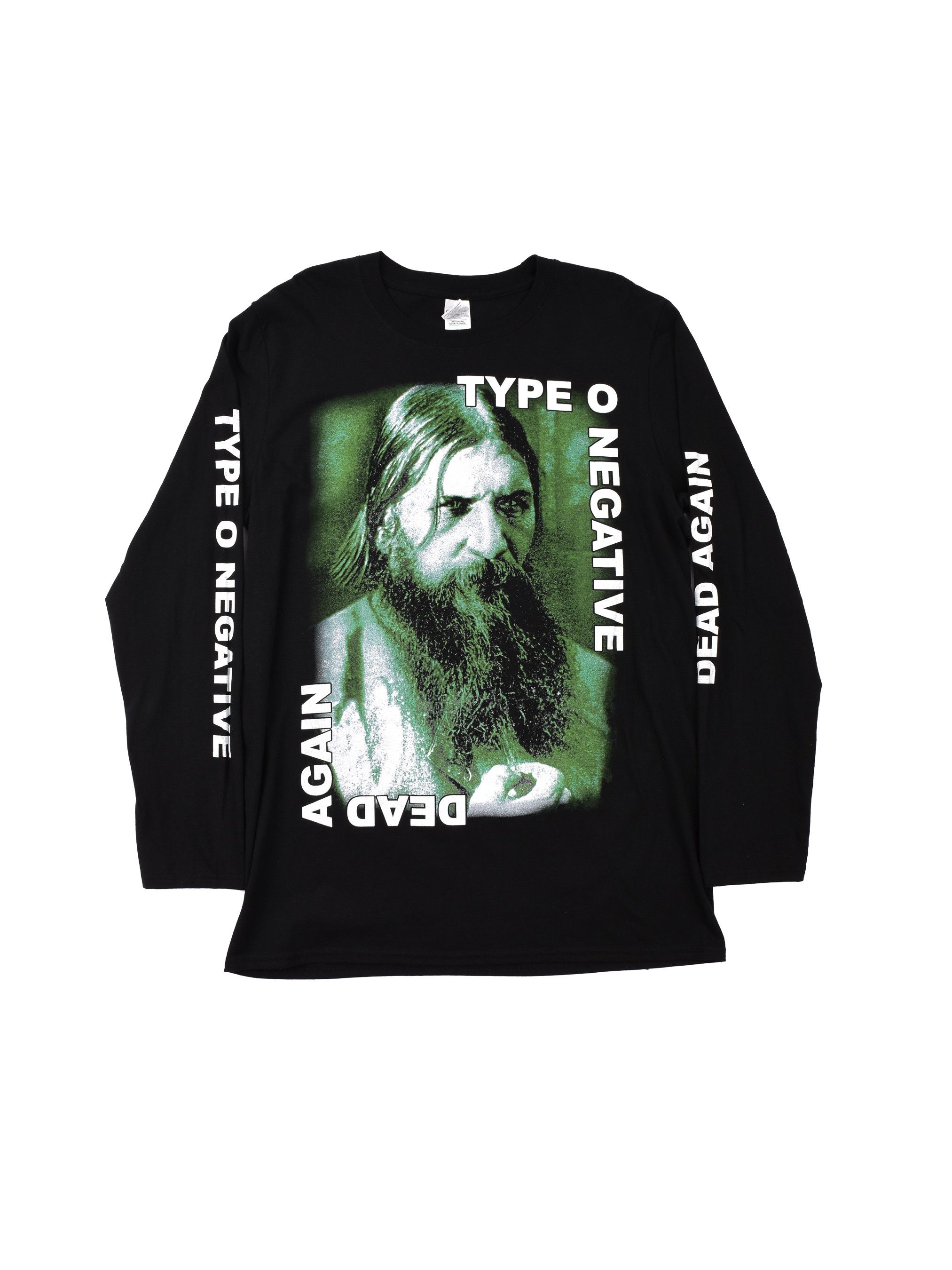 Band Tees Type O Negative Dead Again Longsleeve Xl New Goth Hoodie, Sweatshirt | PodTeesHub.com
