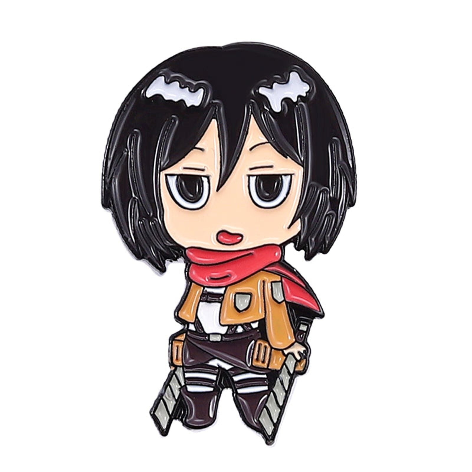 Other Stories Attack On Titan Mikasa Ackerman Enamel Pins 57 1 T-Shirts, Hoodie, Sweatshirt | PodTeesHub.com
