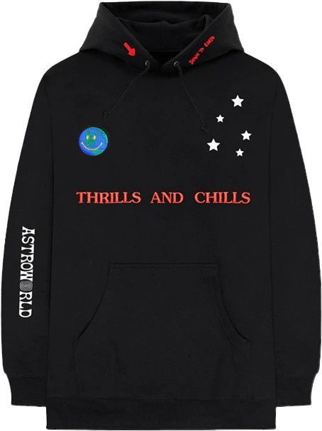 Scott Travis Scott Astroworld World Peace Hoodie In Black T-Shirts, Sweatshirt | PodTeesHub.com