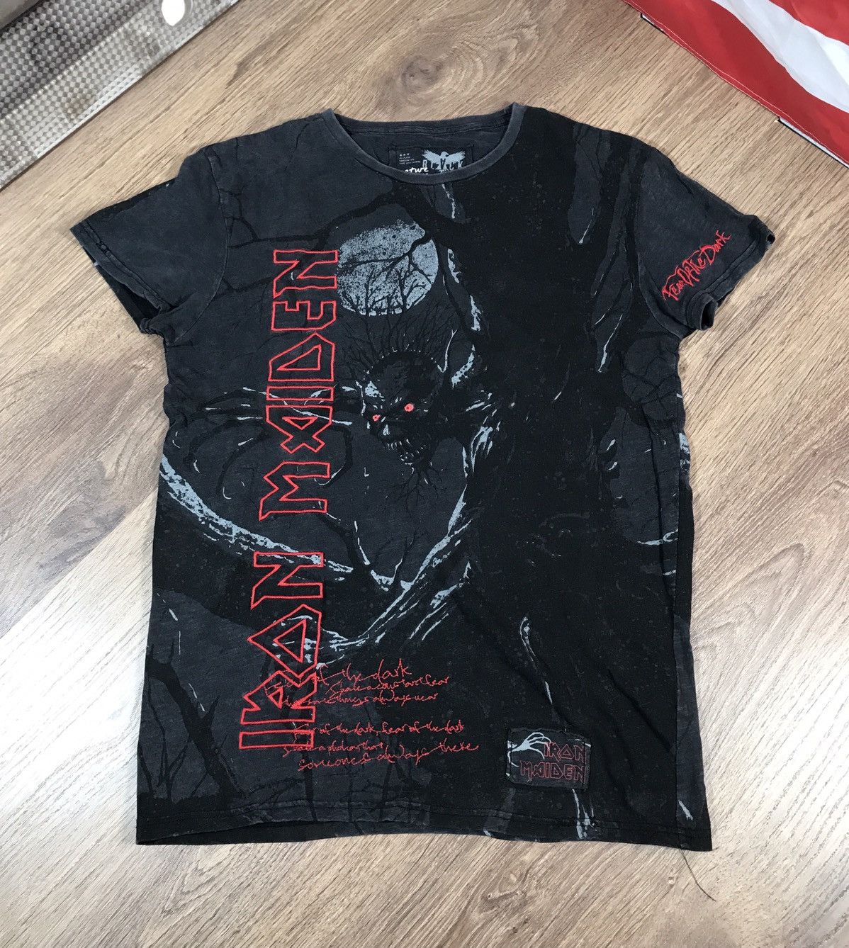 Vintage Iron Maiden Rock T Shirt Hoodie, Sweatshirt | PodTeesHub.com