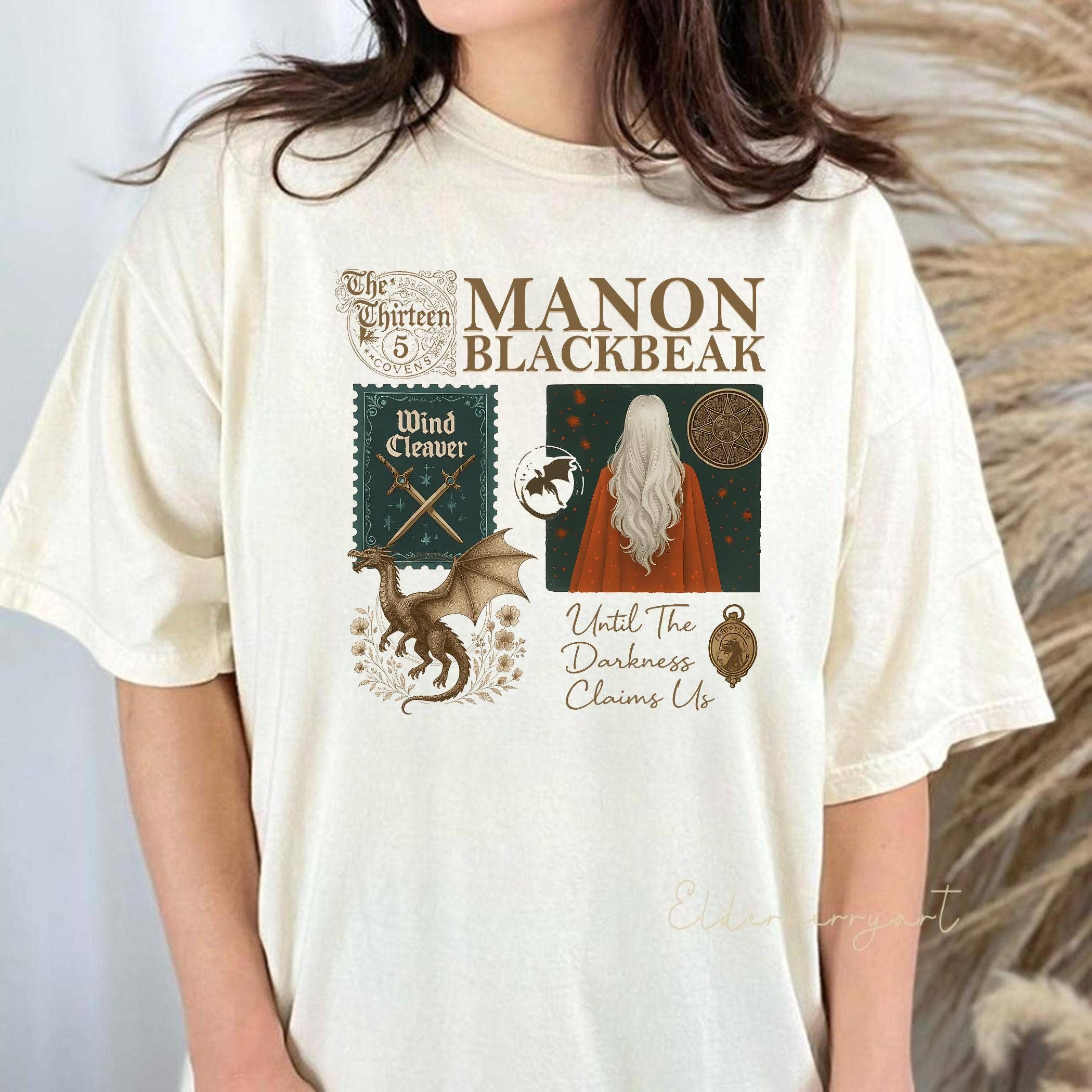 Manon Blackbeak Throne of Glass Tee Shirt Hoodie, Sweatshirt | PodTeesHub.com