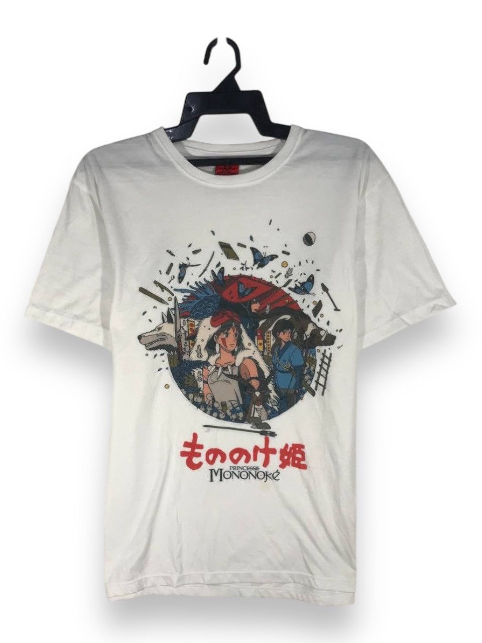Anime Studio Ghibli Princess Mononoke Anime T-Shirts, Hoodie, Sweatshirt | PodTeesHub.com