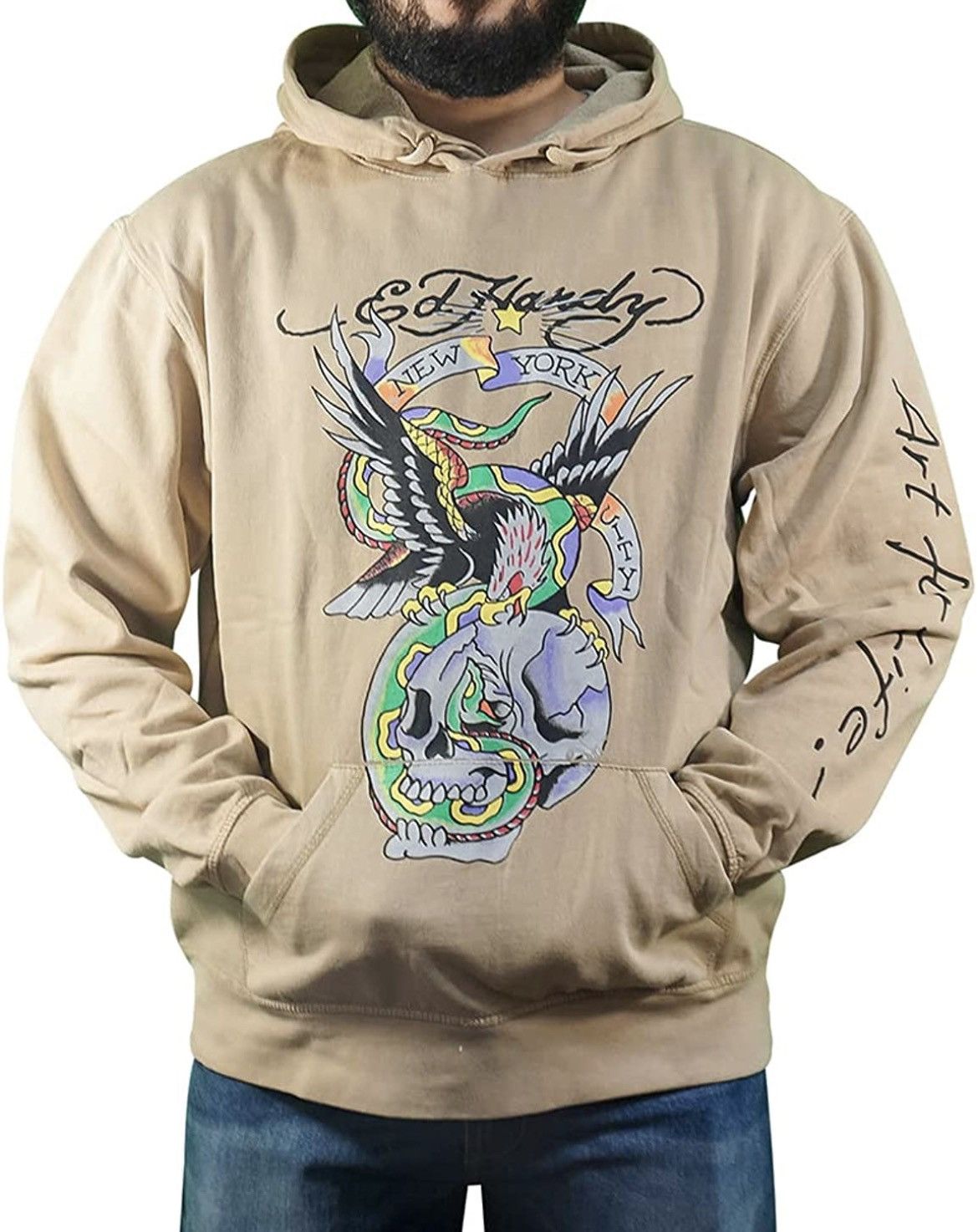 Ed Hardy X Vintage Ed Hardy Nyc Eagle T-Shirts, Hoodie, Sweatshirt