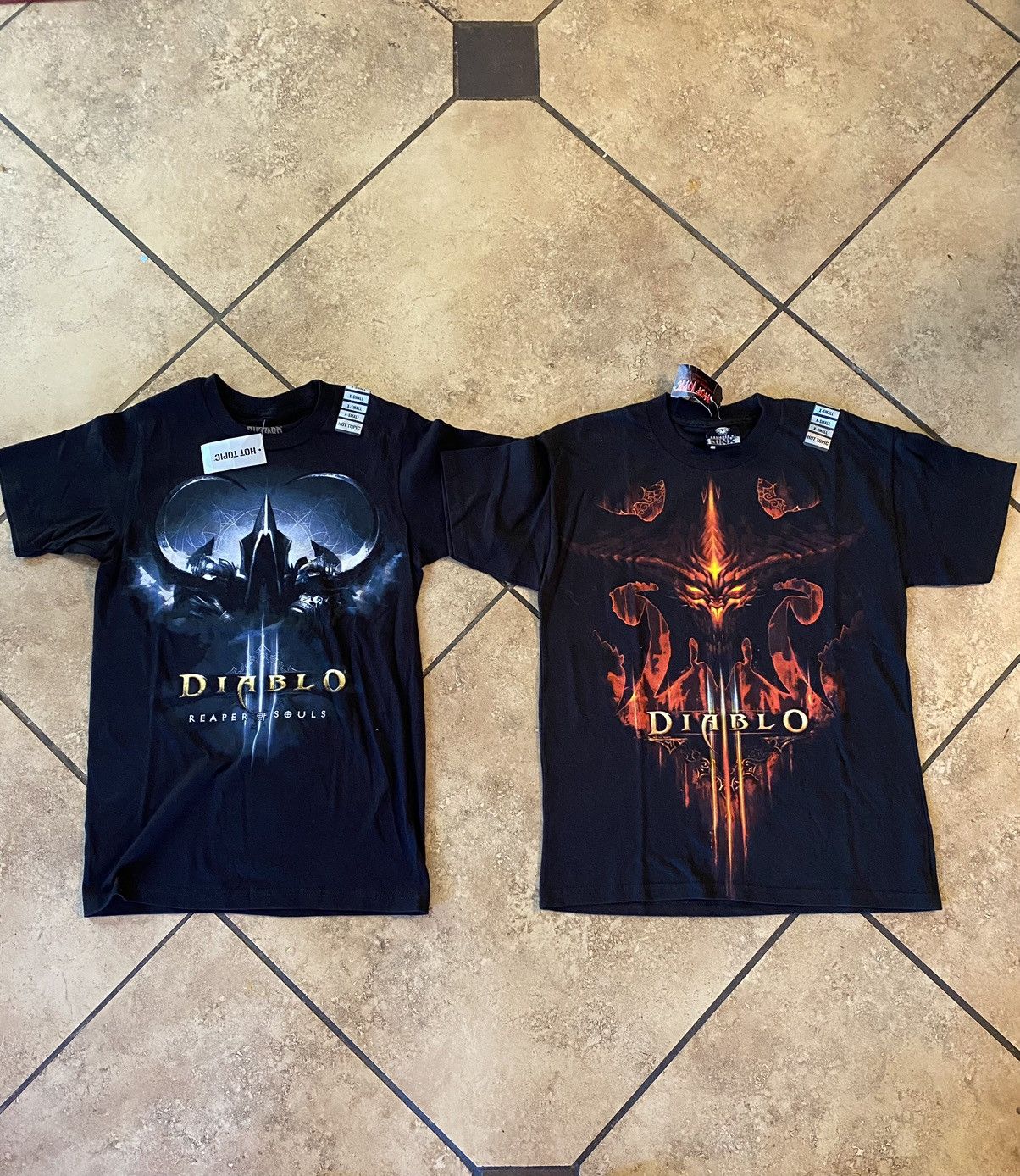 Topic New Hot Topic Diablo 3 Video Game Shirts T-Shirts, Hoodie, Sweatshirt