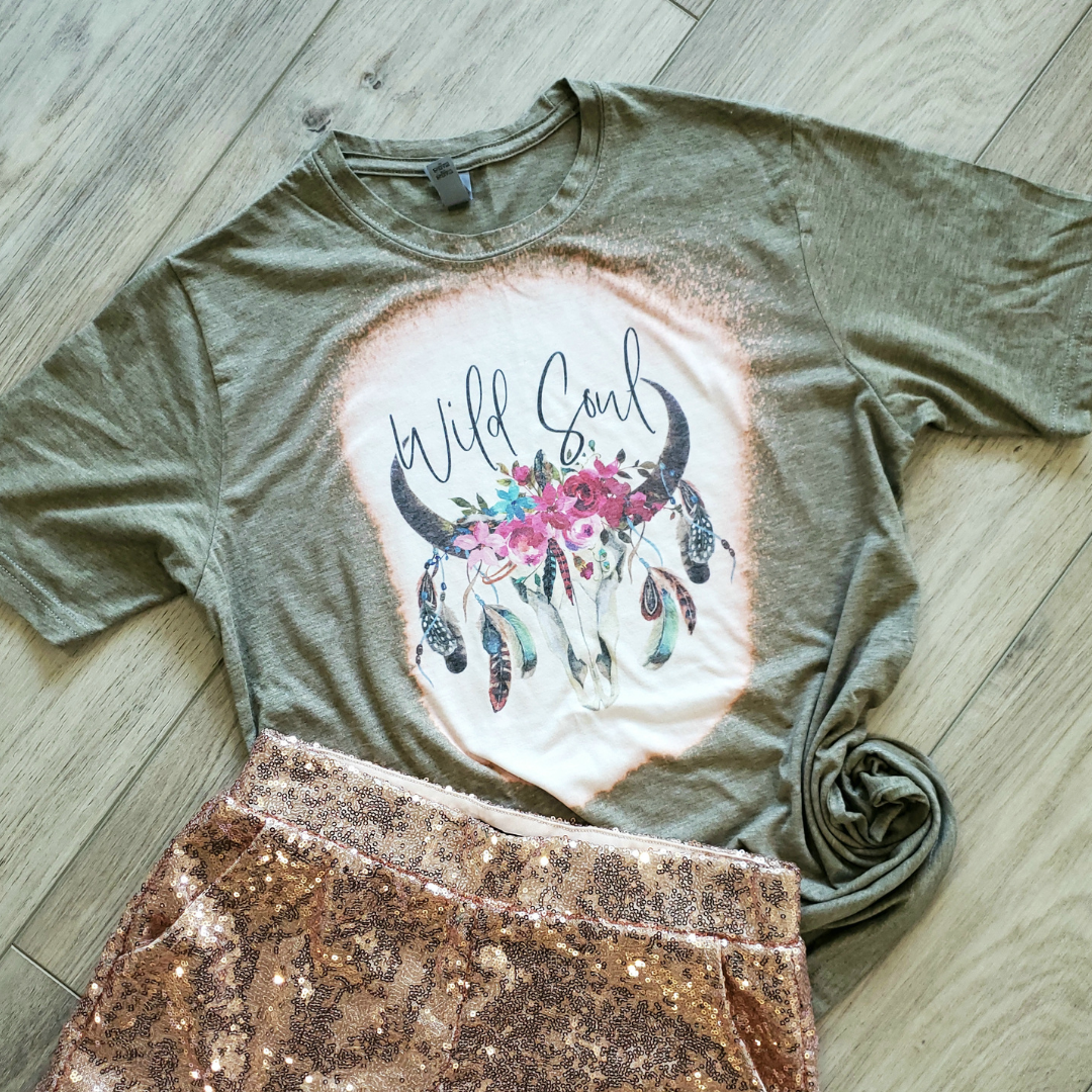 Wild Soul Skill Graphic Tee Hoodie, Sweatshirt | PodTeesHub.com